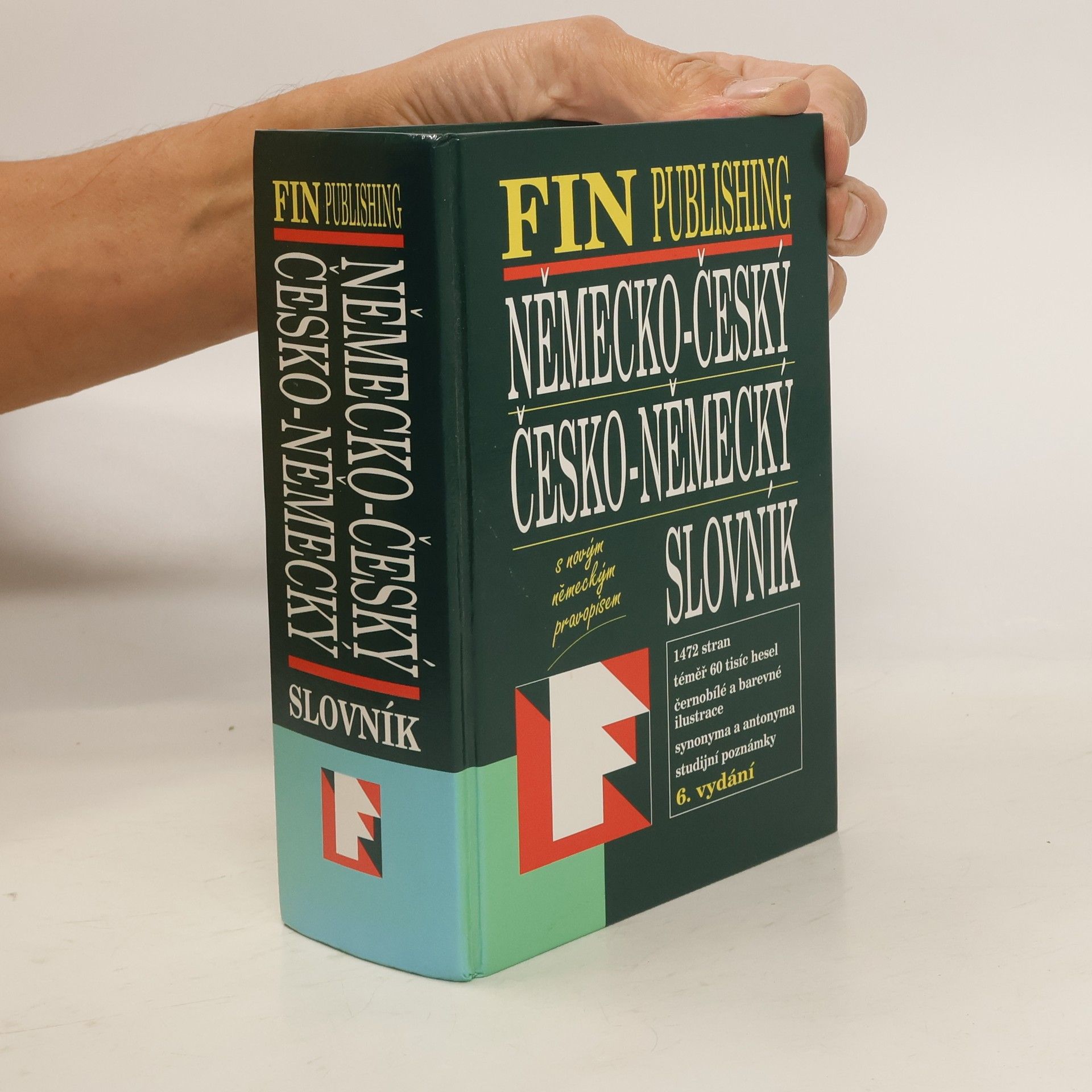 Kolektiv autorů Německo-český, česko-německý slovník