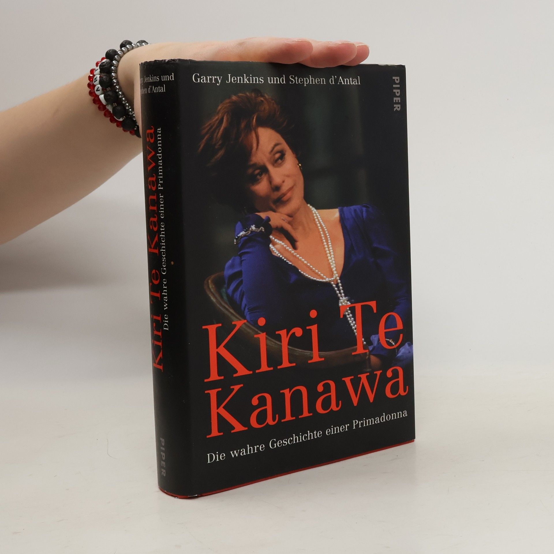 Garry Jenkins Kiri Te Kanawa