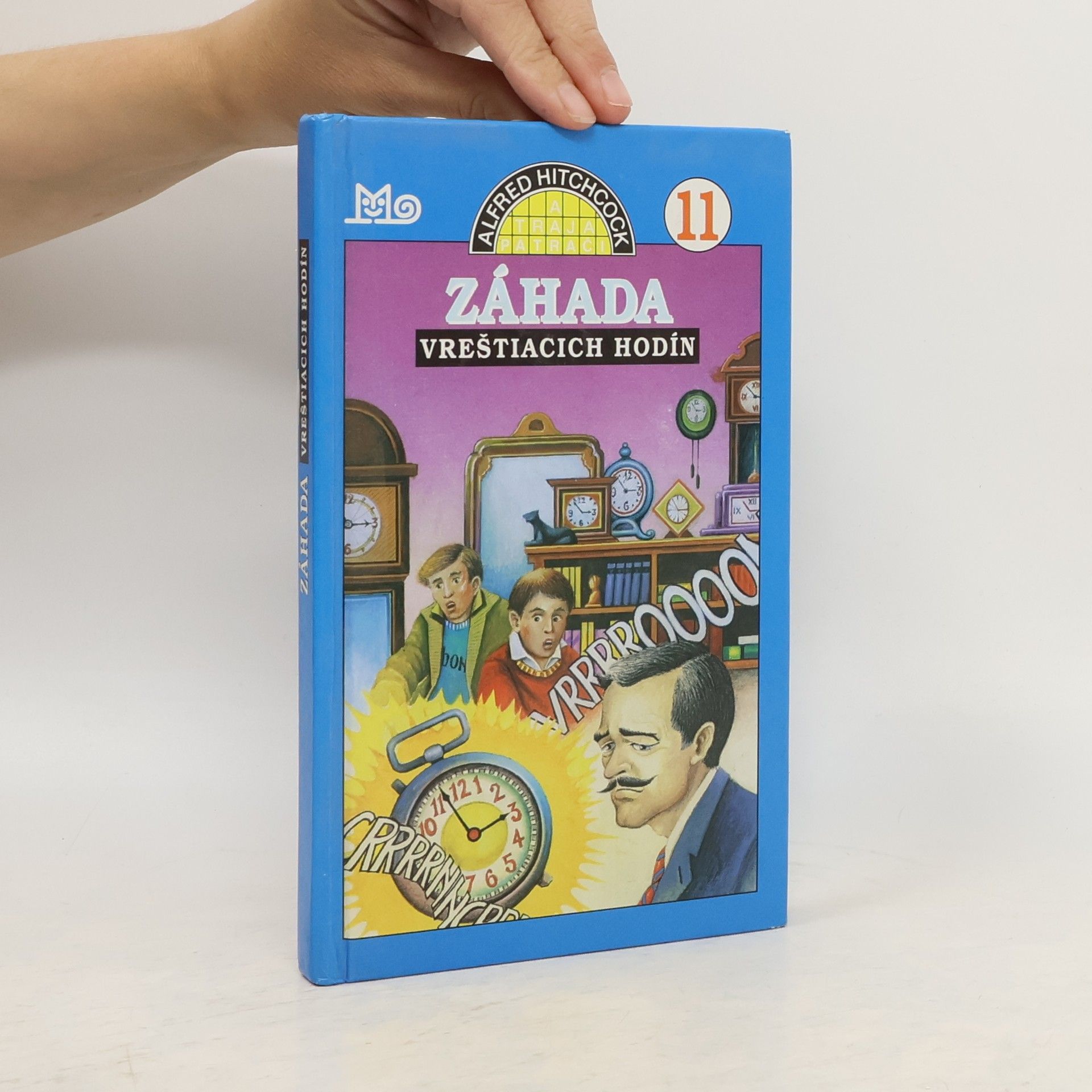 Robert Arthur Záhada vreštiacich hodín. Alfred Hitchcock a traja pátrači 11