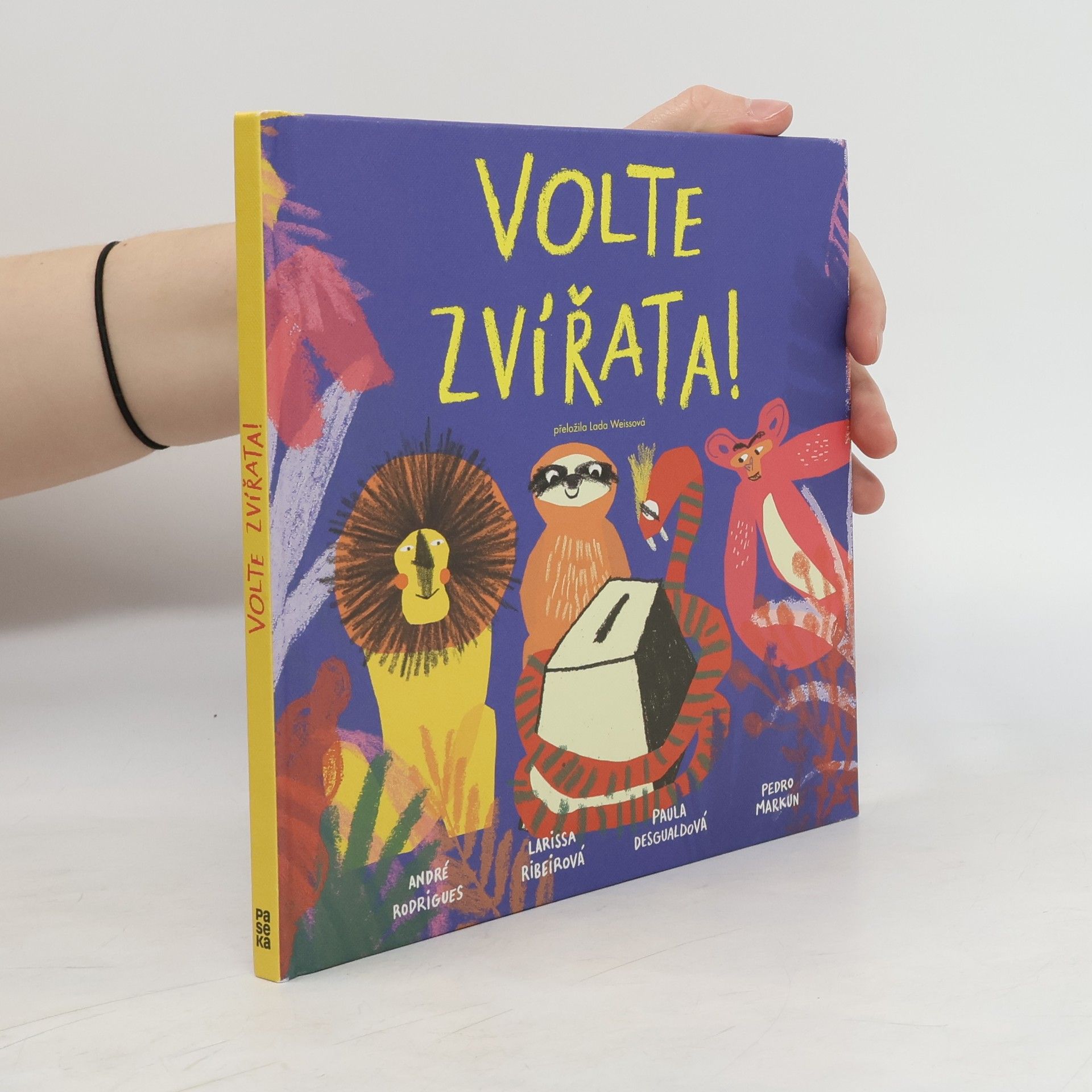 Paula Desgualdo Volte zvířata