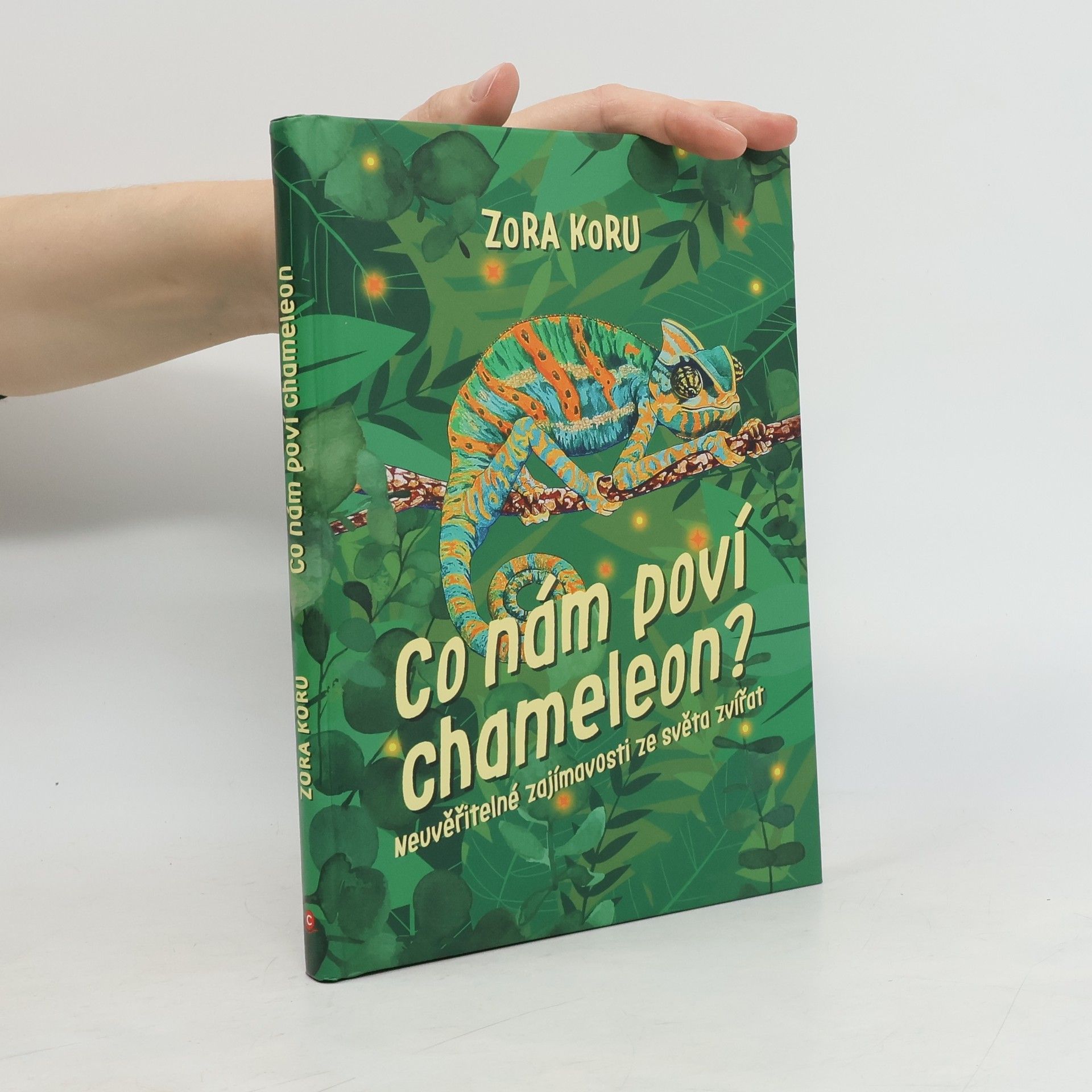 Zora Sládková Co nám poví chameleon