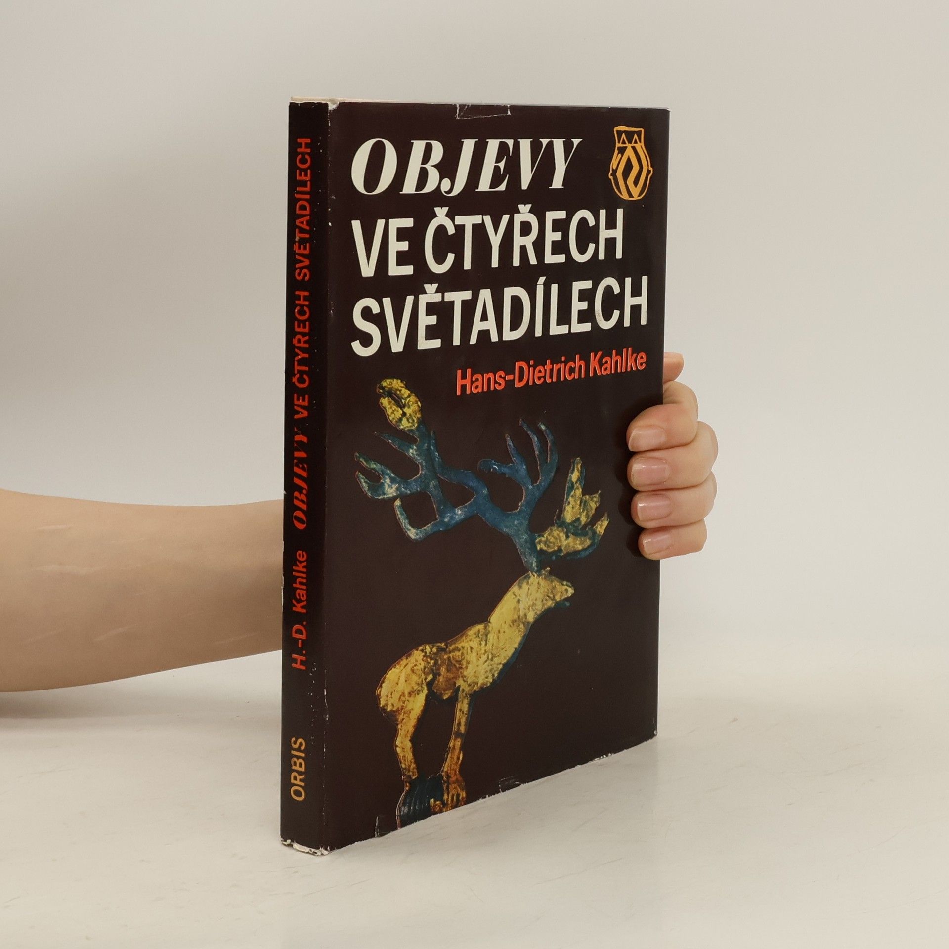 Hans Dietrich Kahlke Objevy ve čtyřech světadílech