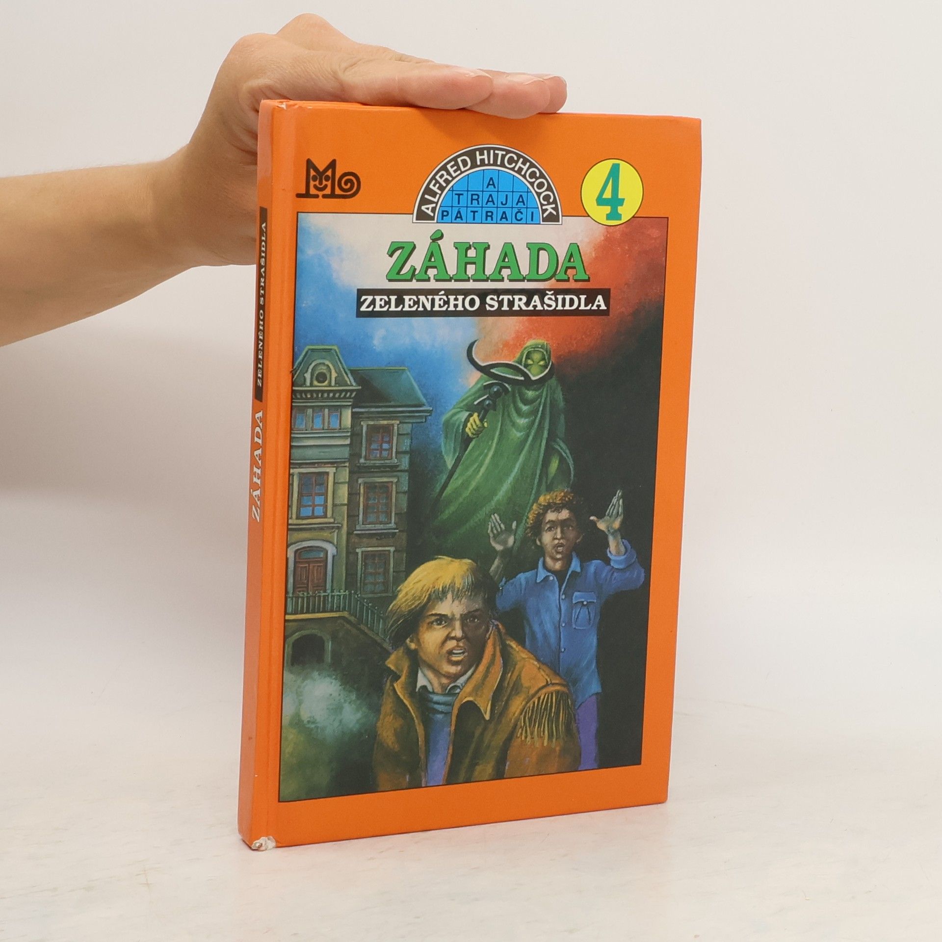 Robert Arthur Záhada zeleného strašidla. Alfred Hitchcock a traja pátrači 4