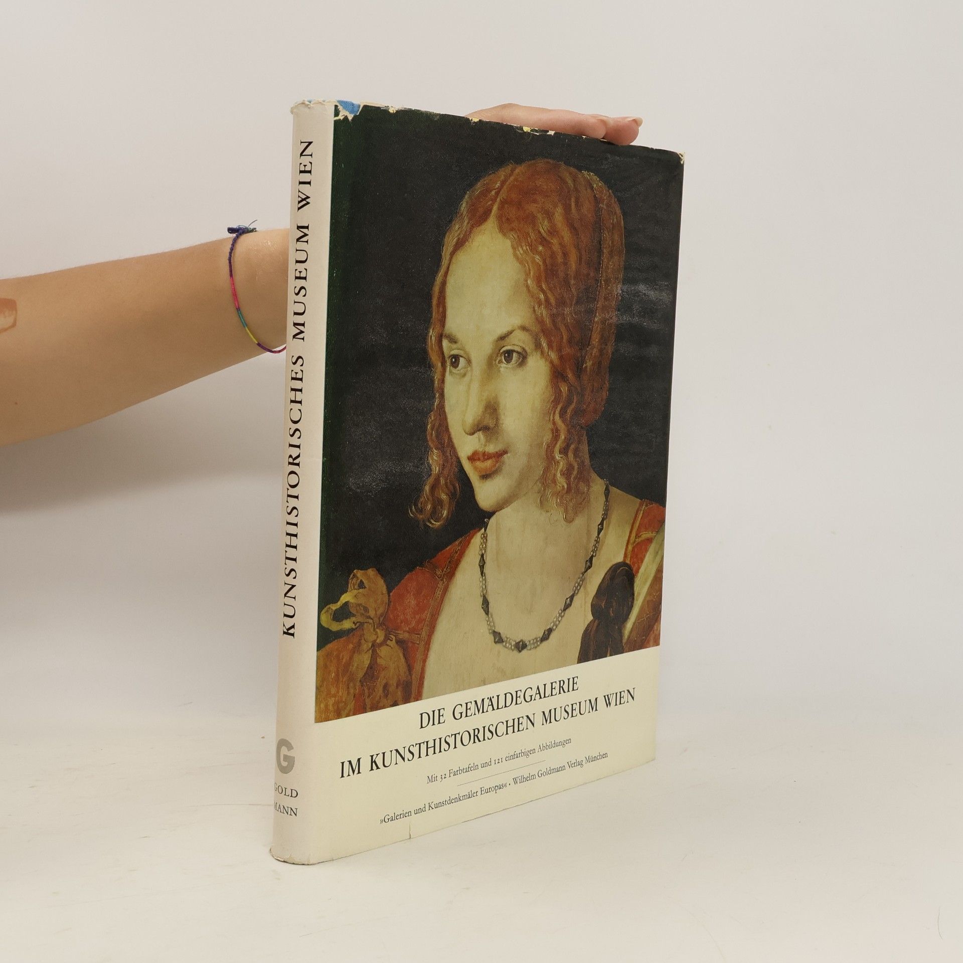 Günther Heinz Die Gemäldegalerie im Kunsthistorischen museum Wien