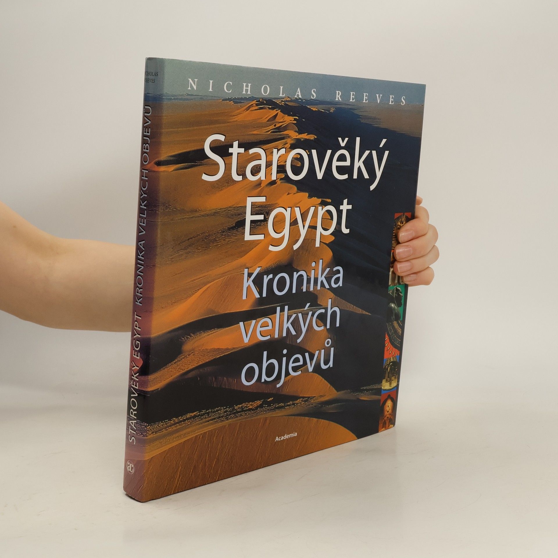 Carl Nicholas Reeves Starověký Egypt. Kronika velkých objevů