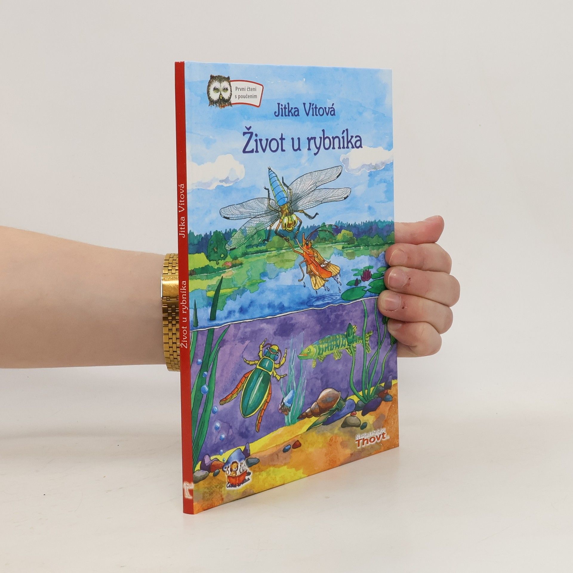 Jitka Vítová Život u rybníka
