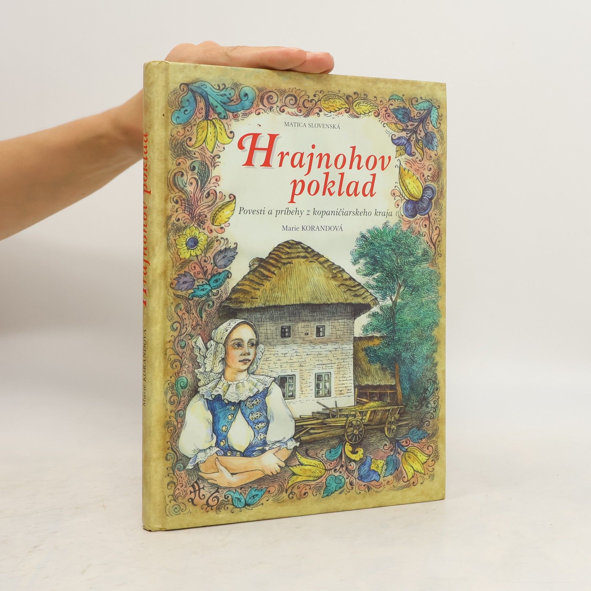 Marie Korandová Hrajnohov poklad