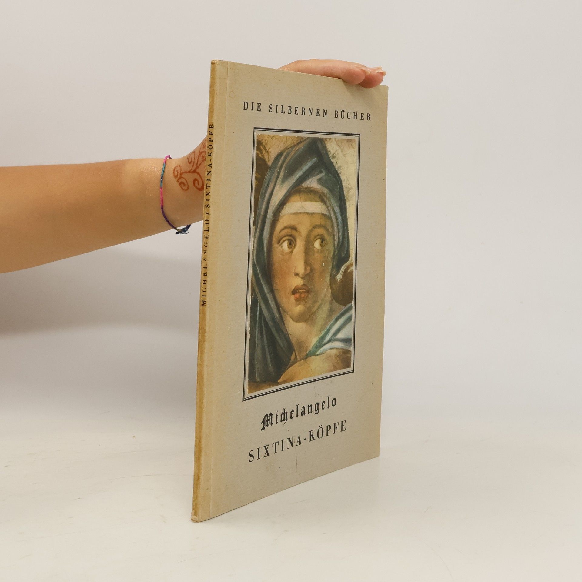 Albert E. Brinckmann Michelangelo. Sixtina-Köpfe