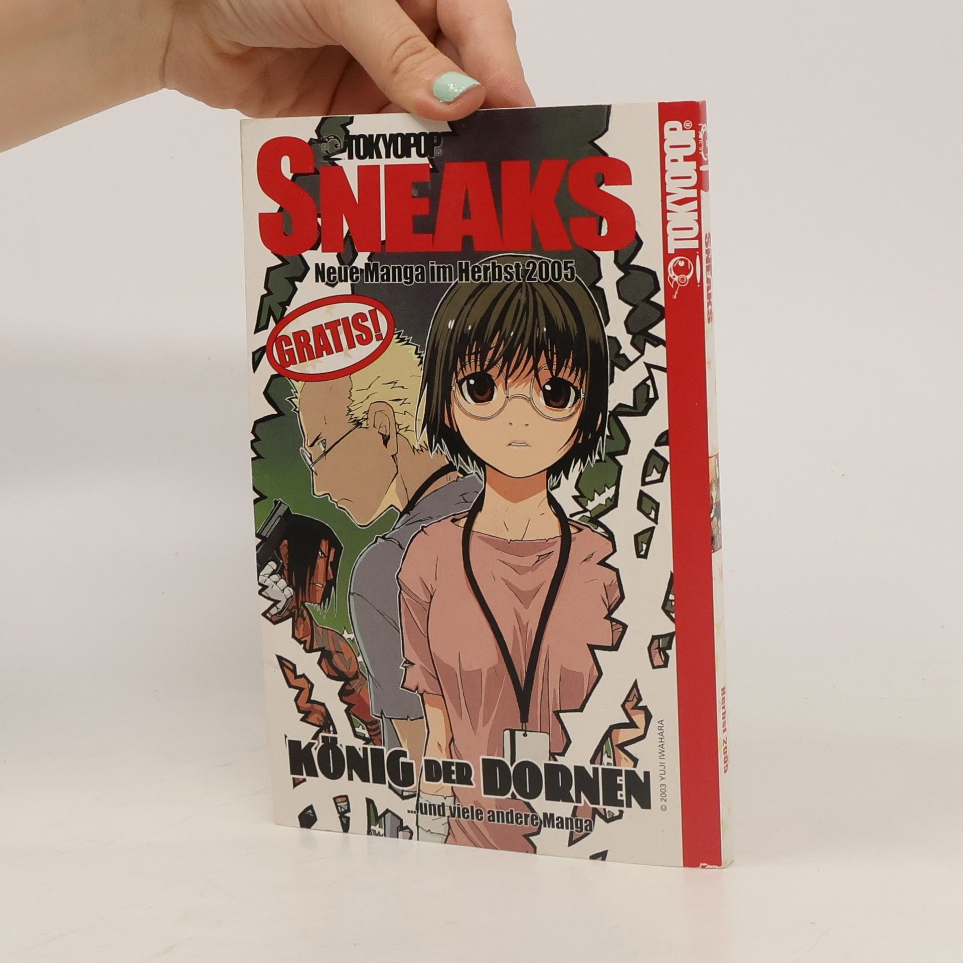 Autorenkollektiv Tokyopop Sneaks