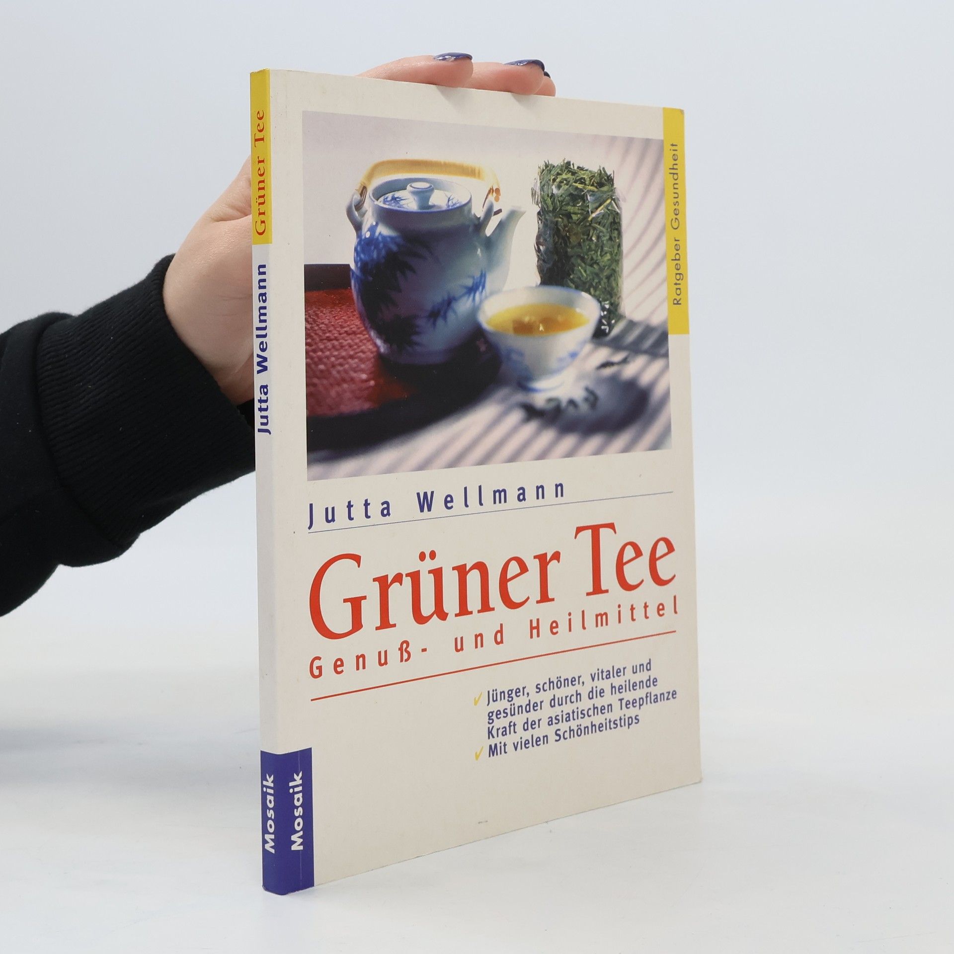 Jutta Wellmann Grüner Tee