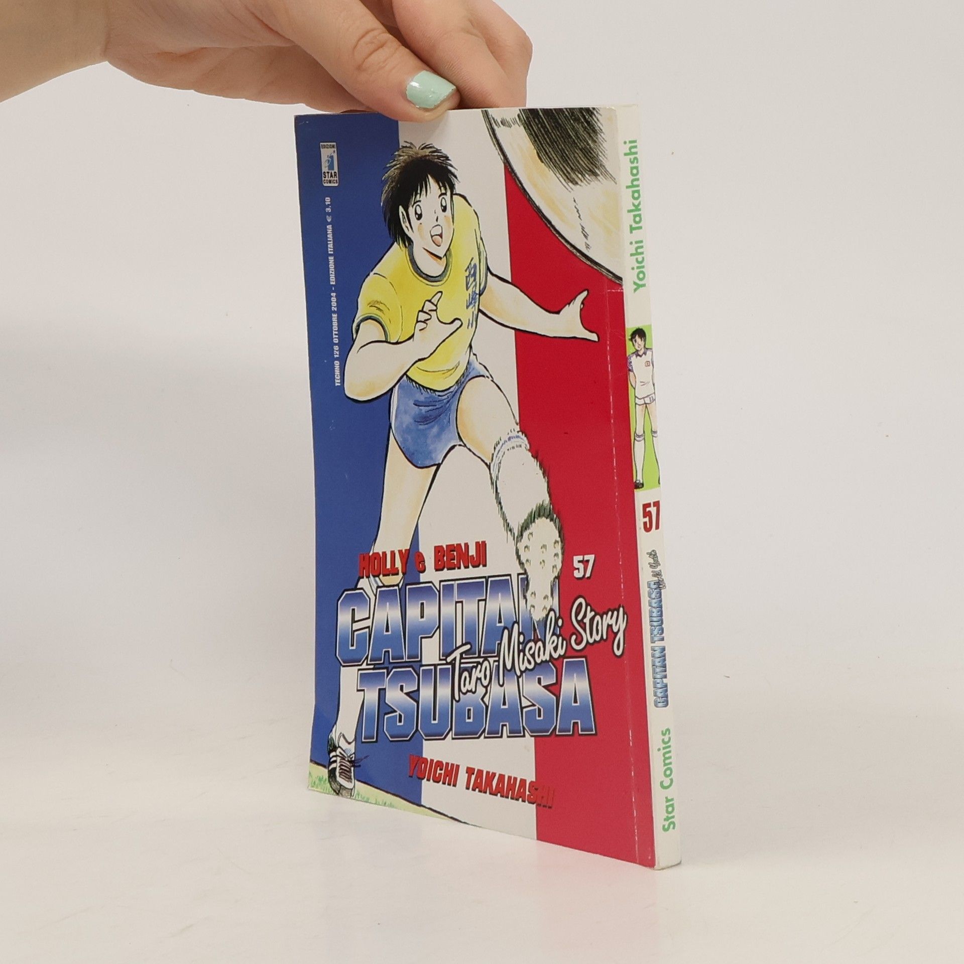 Yōichi Takahashi Capitan Tsubasa 57