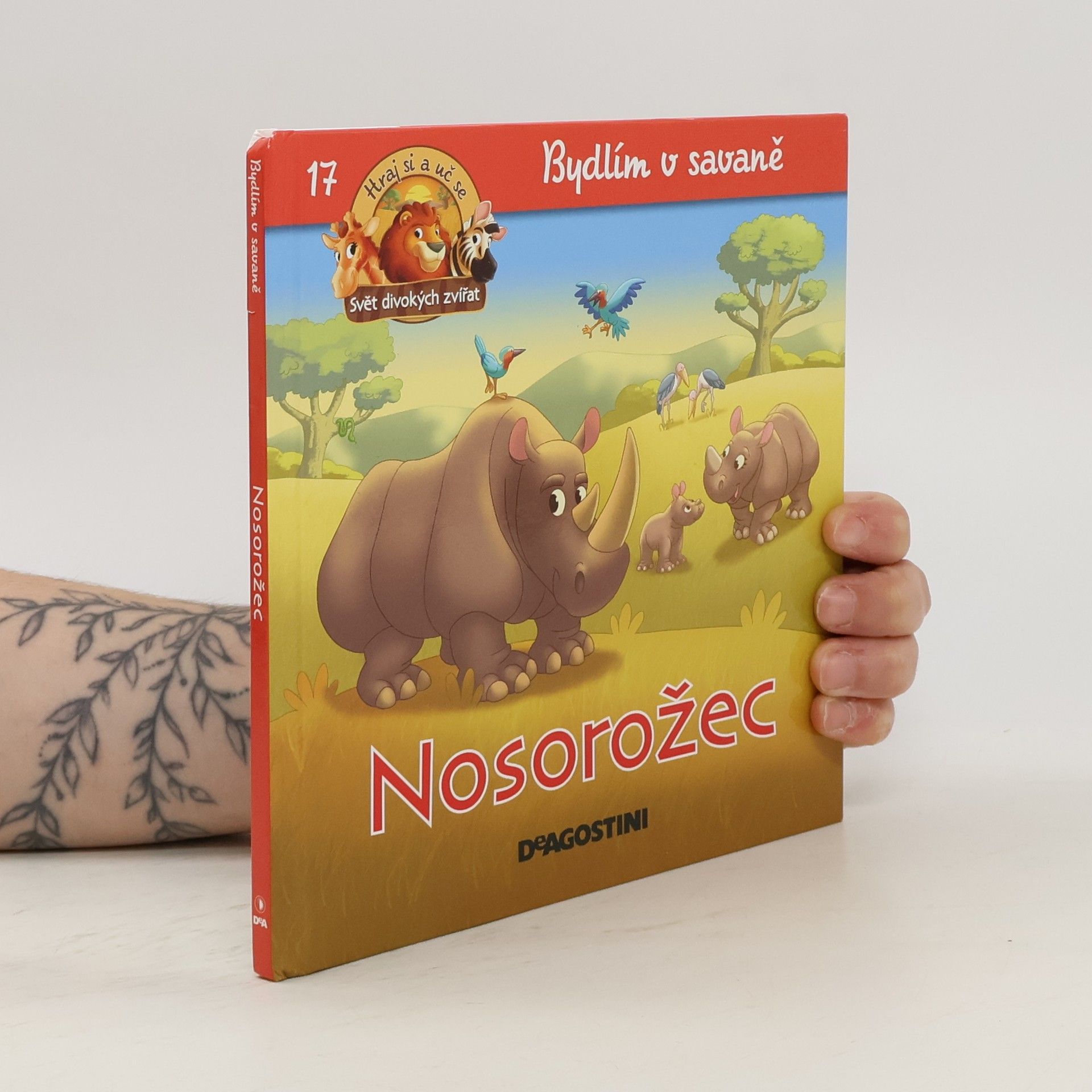 kolektiv Bydlím v savaně 17. Nosorožec