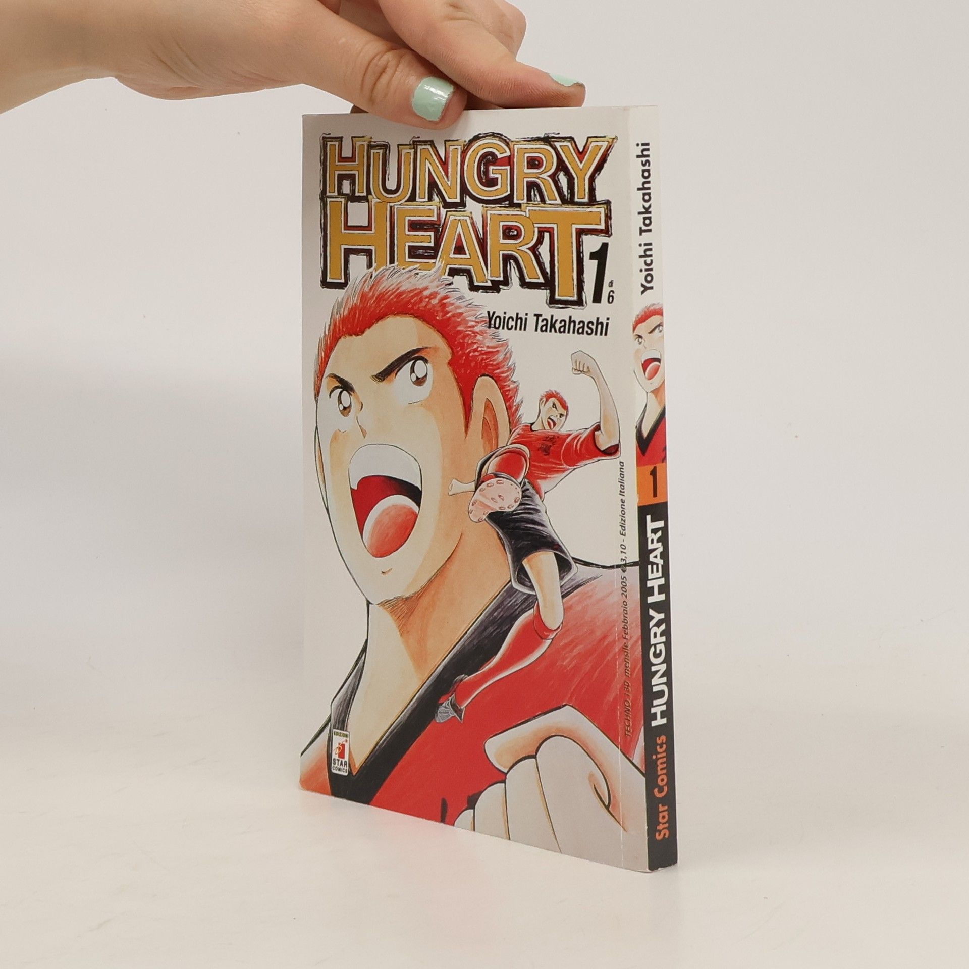 Yōichi Takahashi Hungry Heart 1