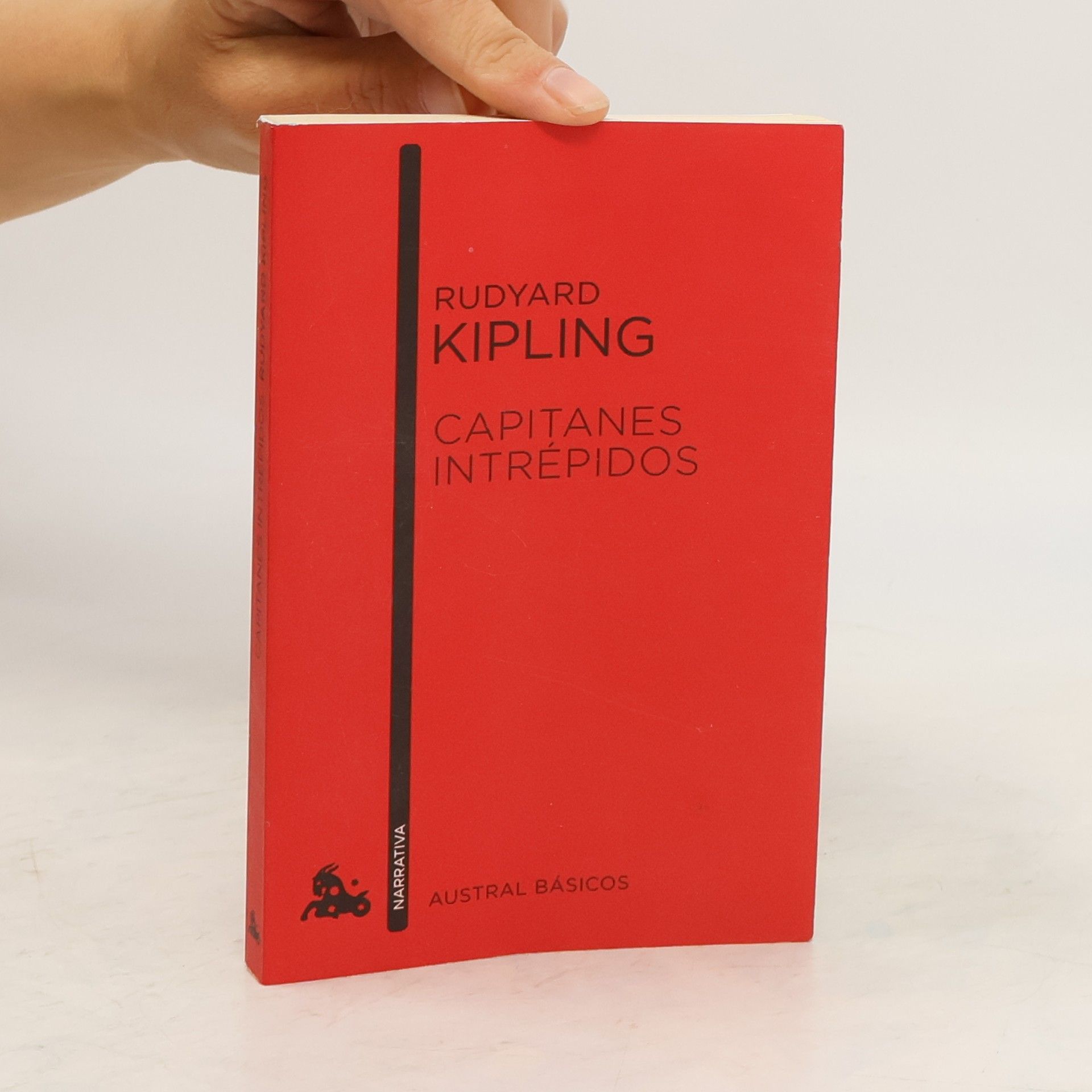 Rudyard Kipling Capitanes Intrepidos