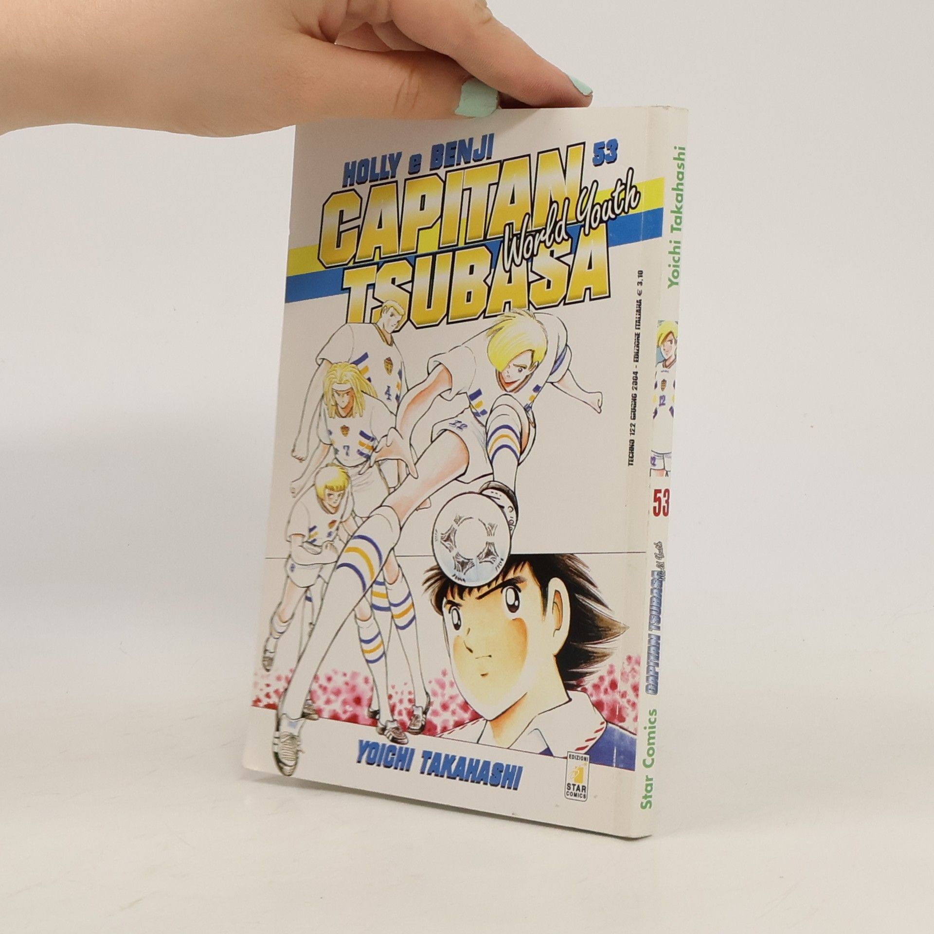 Yōichi Takahashi Capitan Tsubasa 53. Holly e Benji
