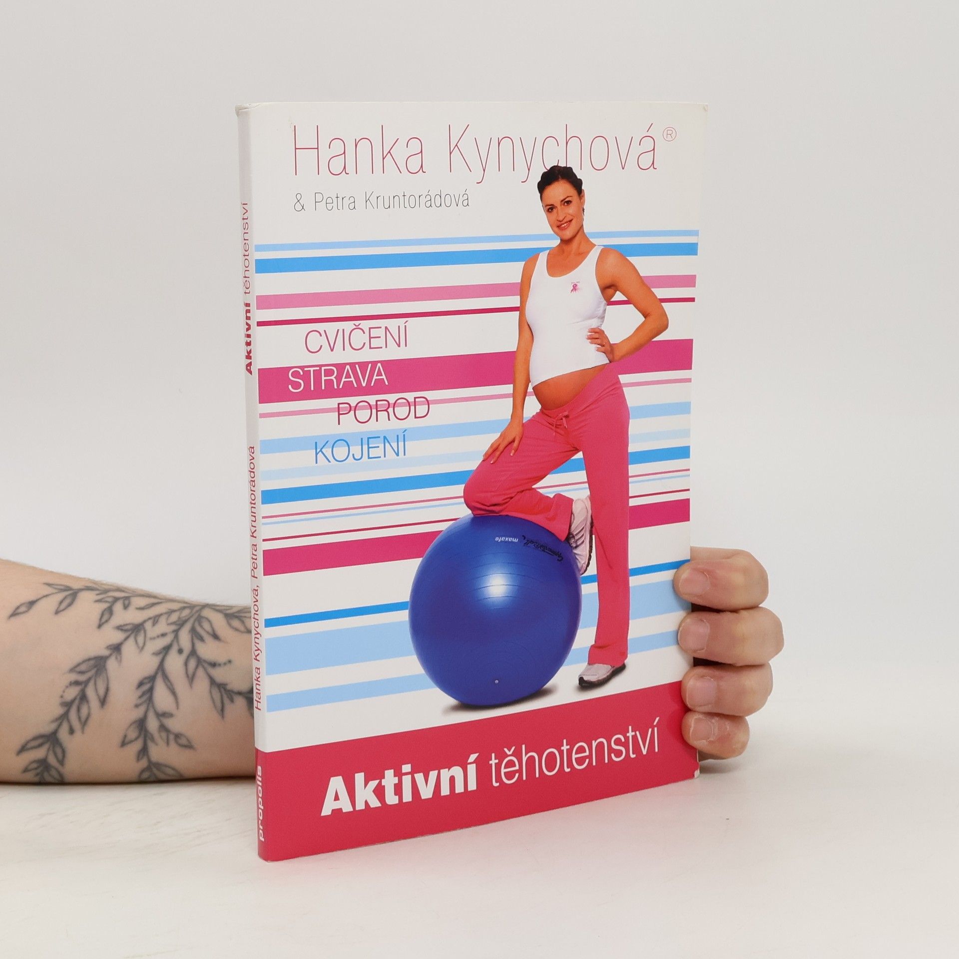 Hana Kynychová Aktivní těhotenství
