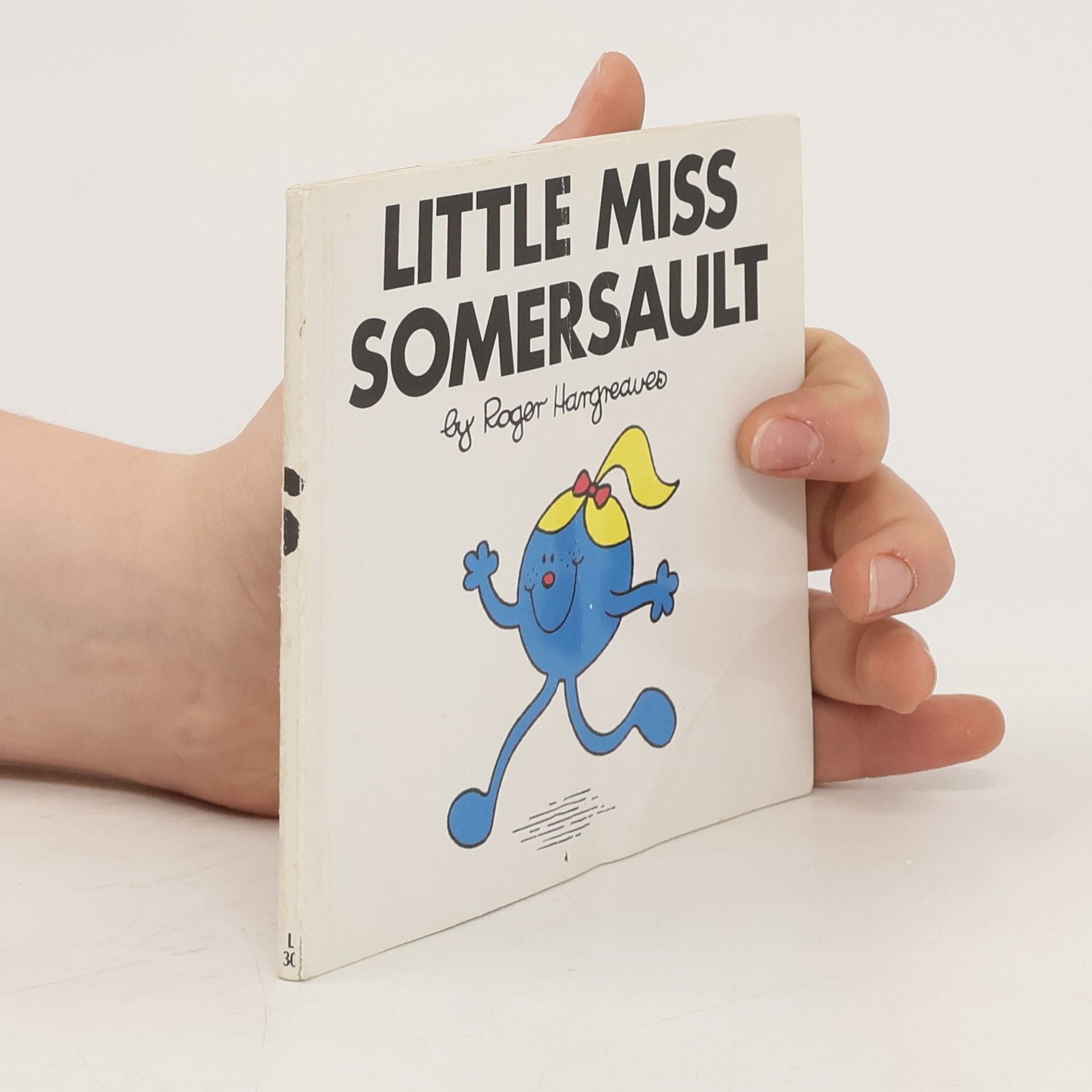 Roger Hargreaves Little Miss Somersault