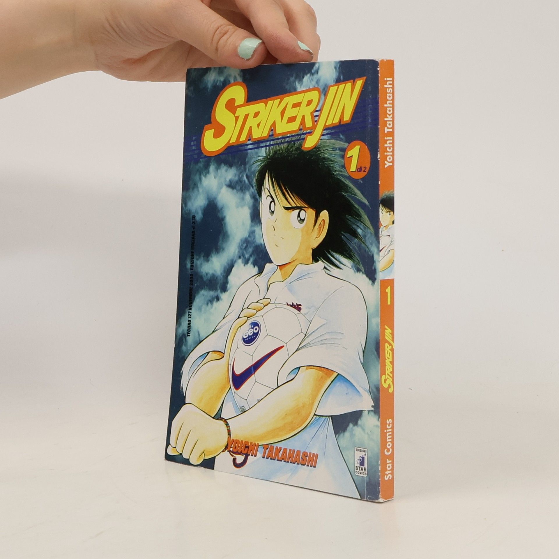 Yōichi Takahashi Striker-Jin 1