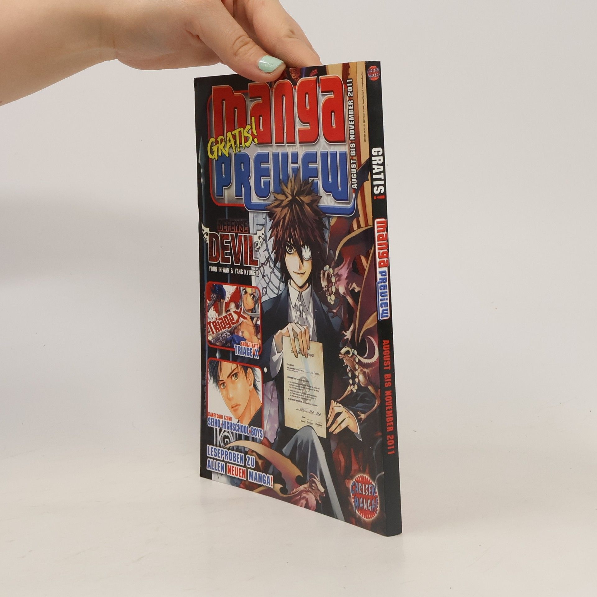Various authors Manga Preview