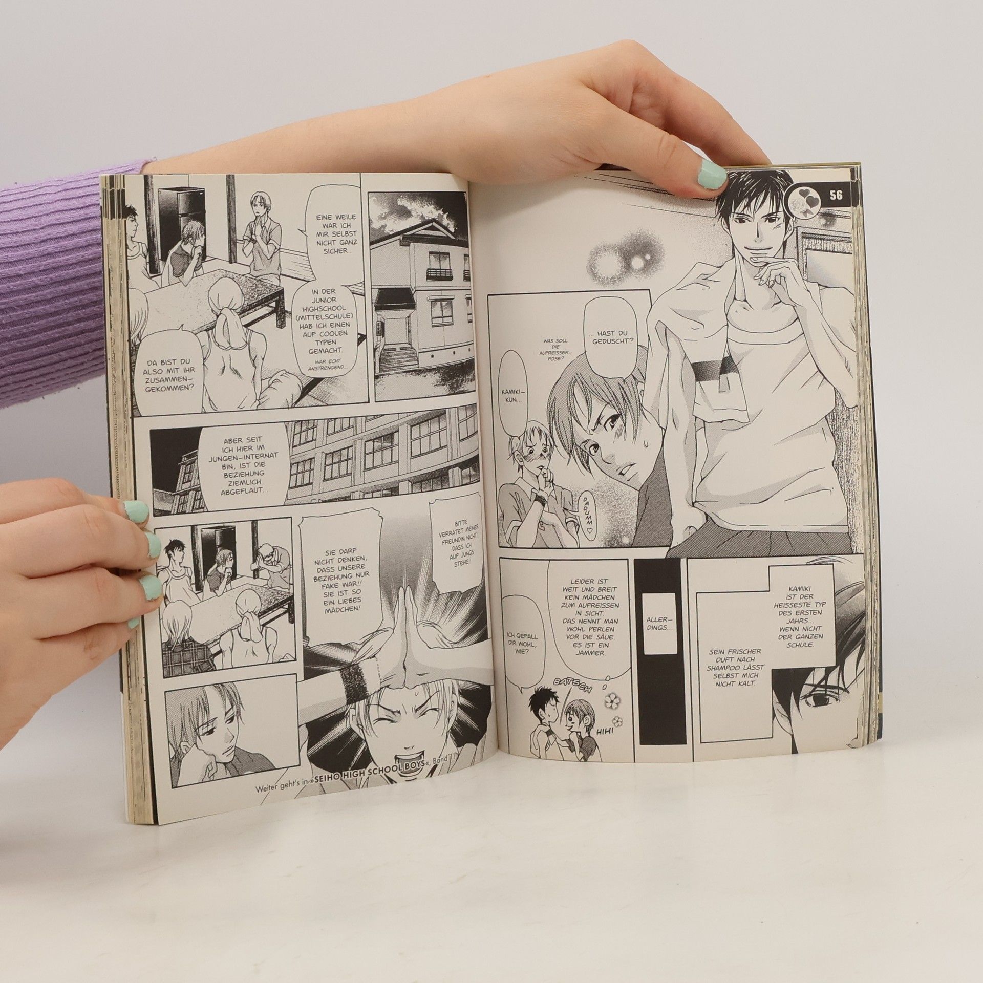 Various authors Manga Preview