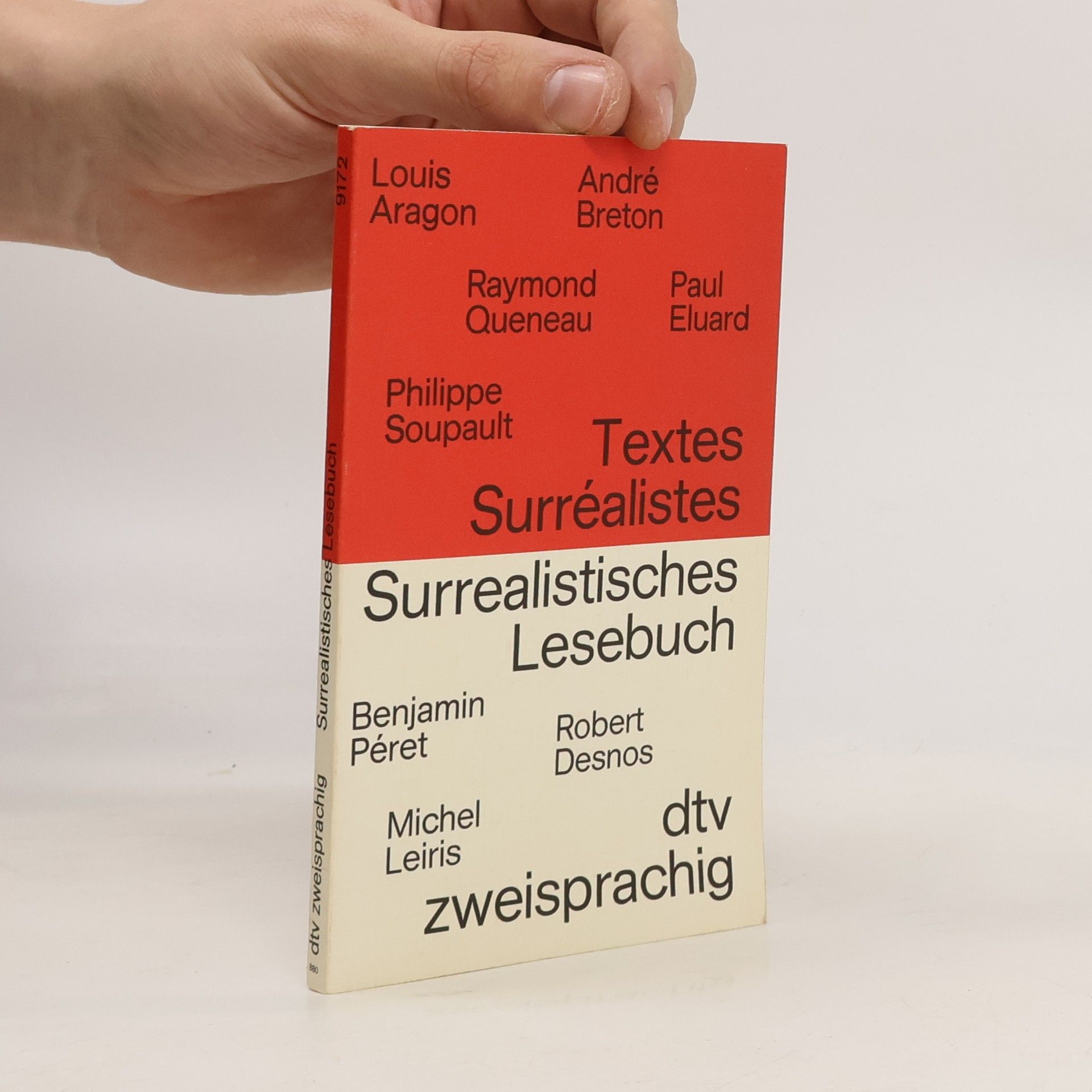Una Pfau Textes surréalistes. Surrealistisches Lesebuch