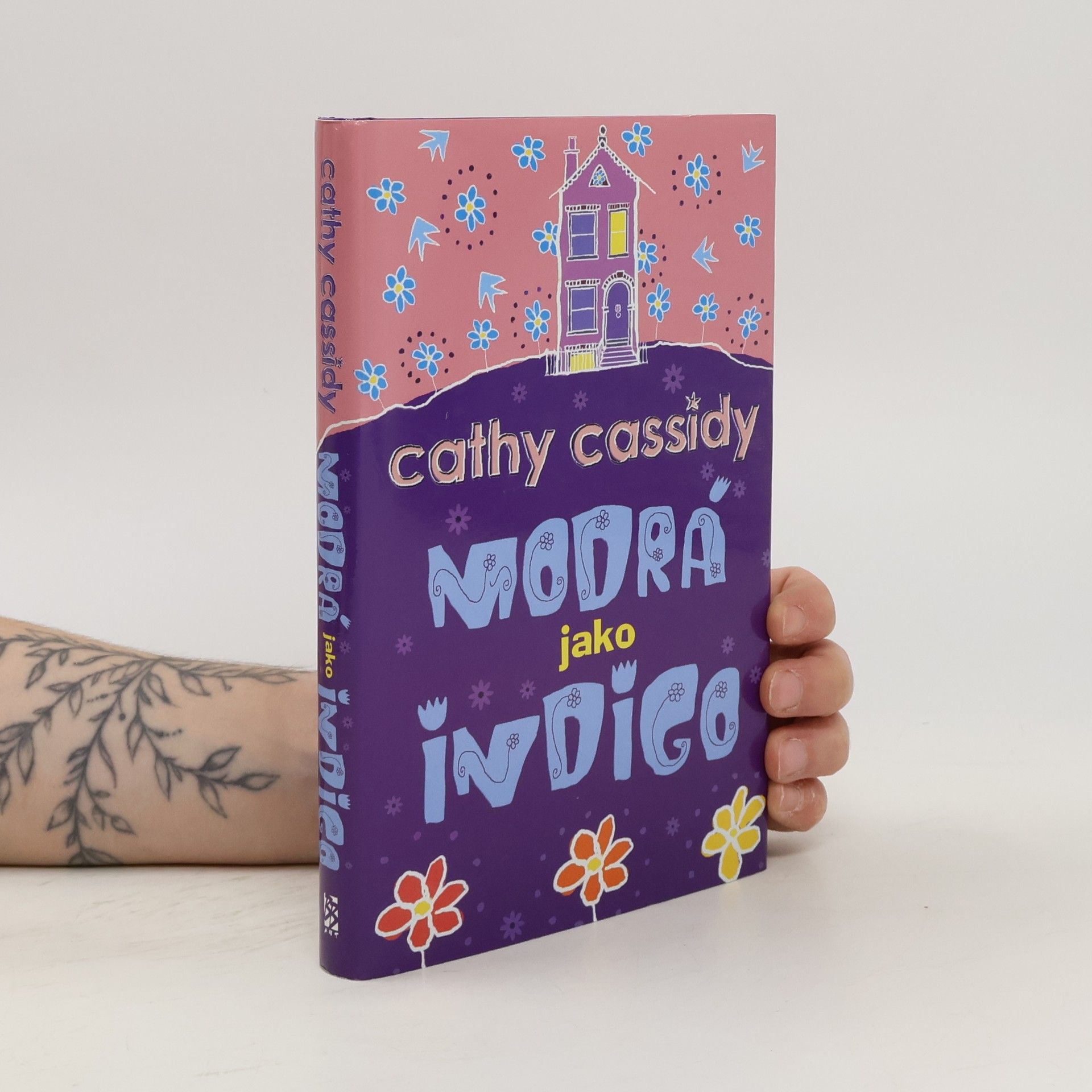 Cathy Cassidy Modrá jako indigo