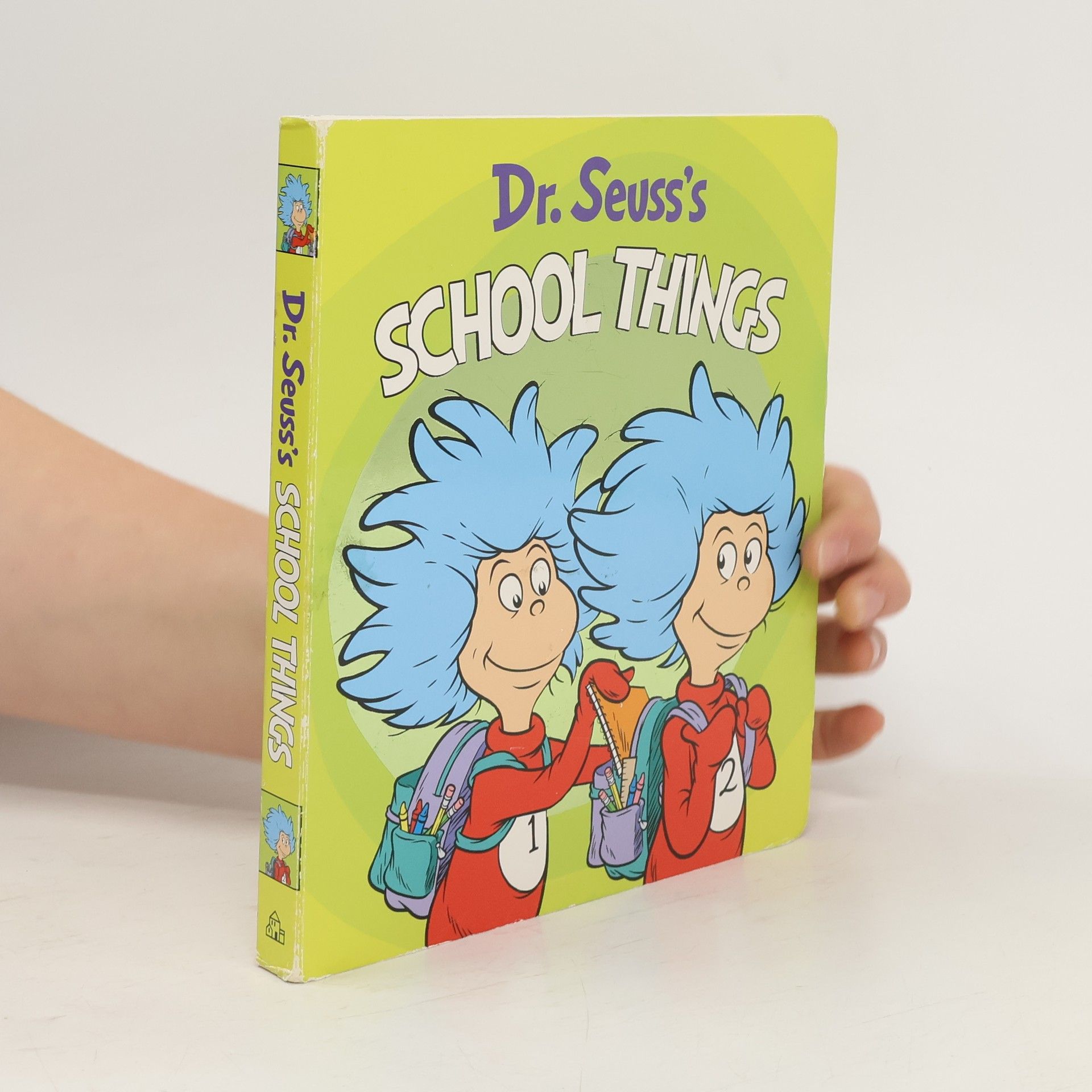 Dr. Seuss Dr. Seuss's School Things