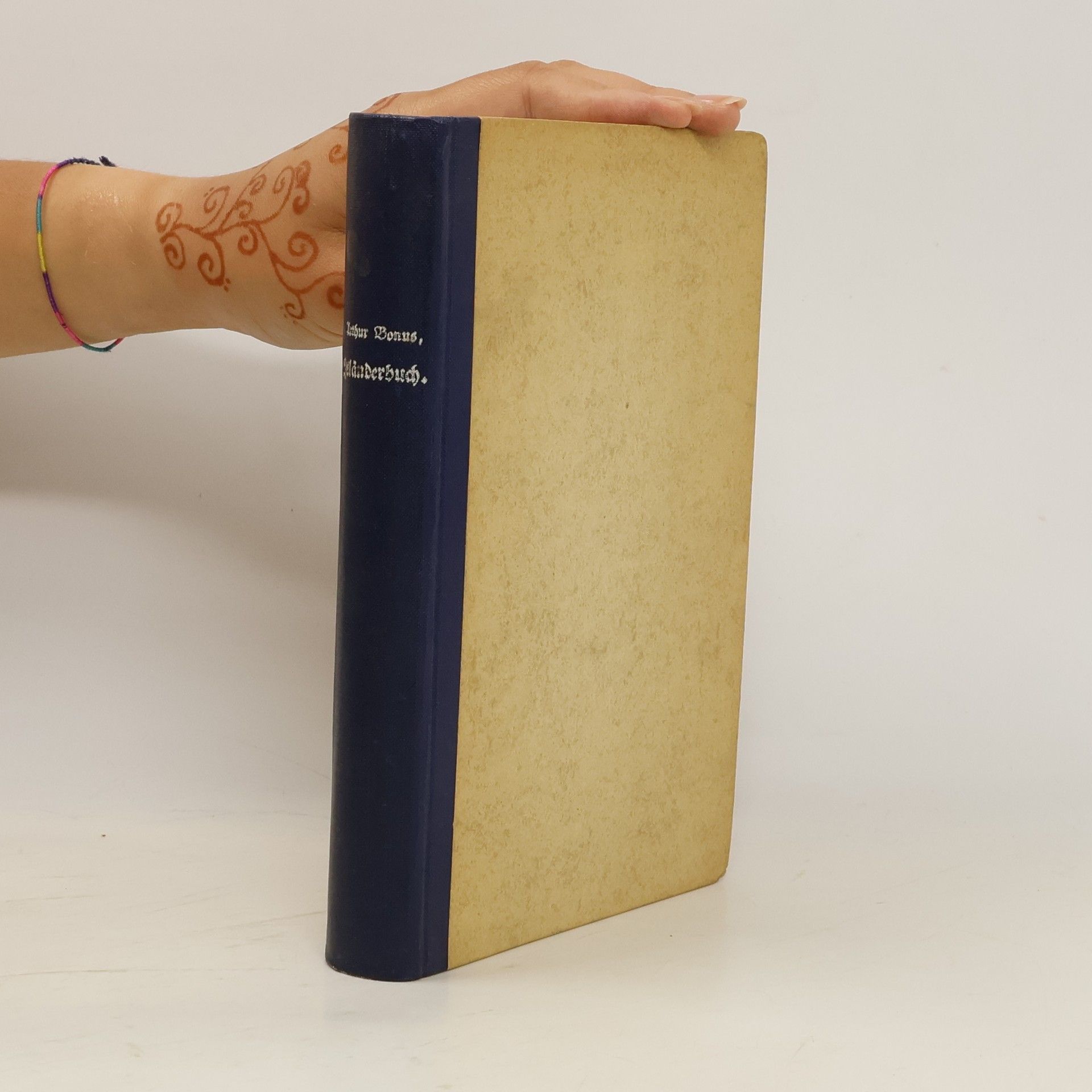 Arthur Bonus Isländerbuch