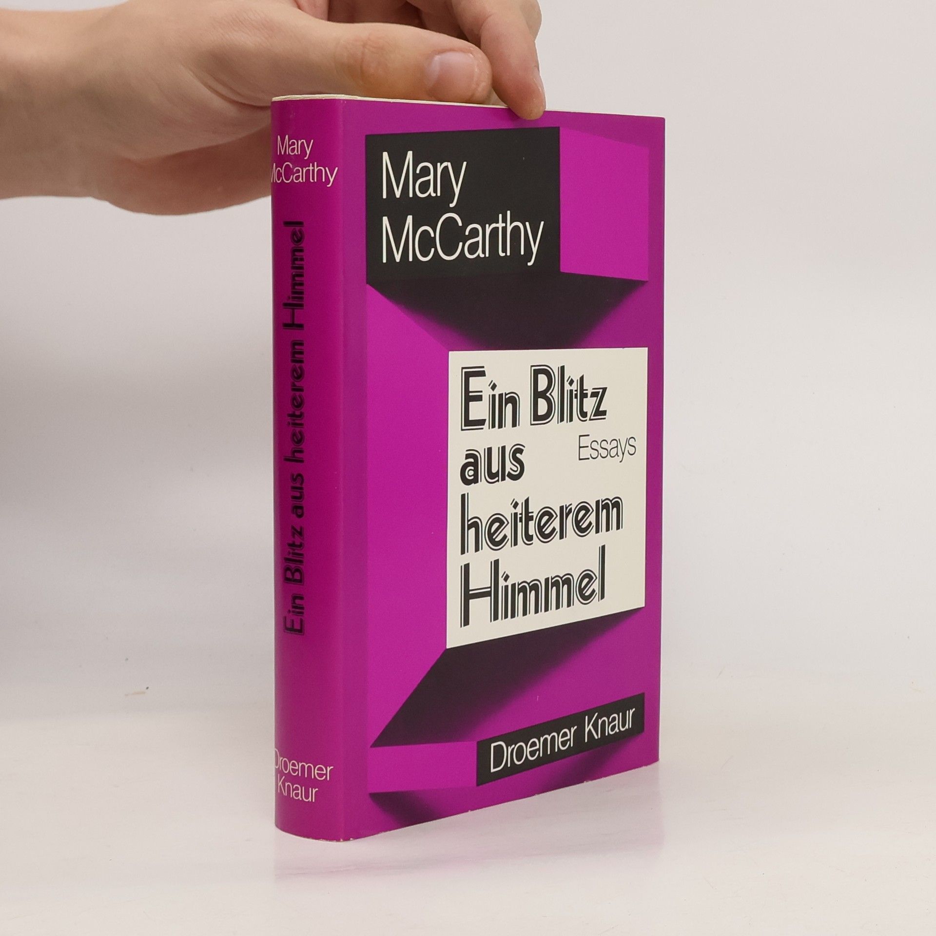 Mary McCarthy Ein Blitz aus heiterem Himmel