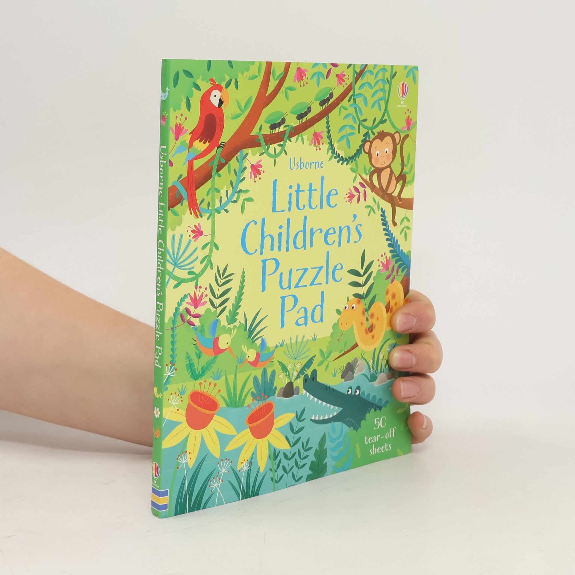 Kirsteen Robson Little Children's Puzzle Pad
