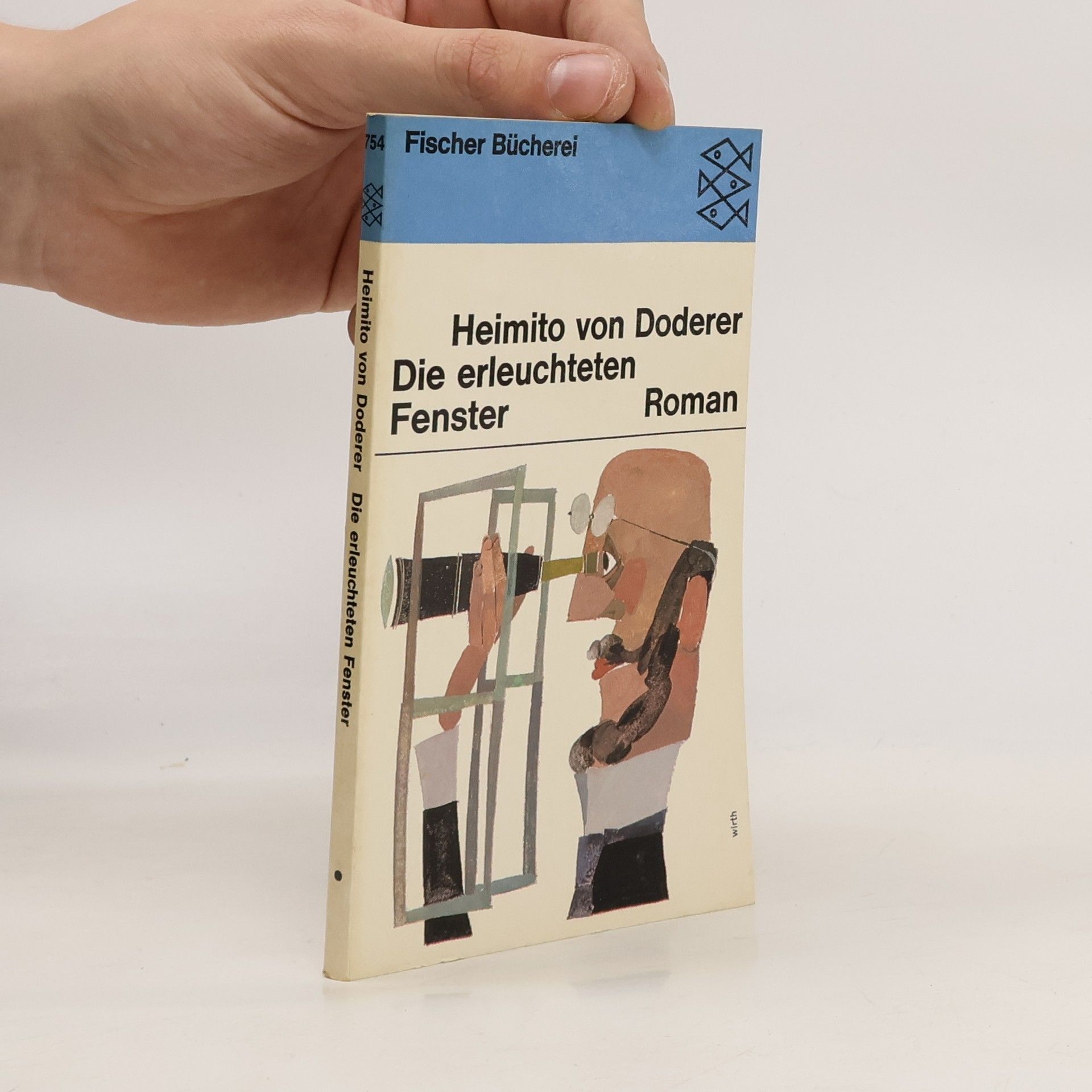 Heimito von Doderer Die erleuchteten Fenster