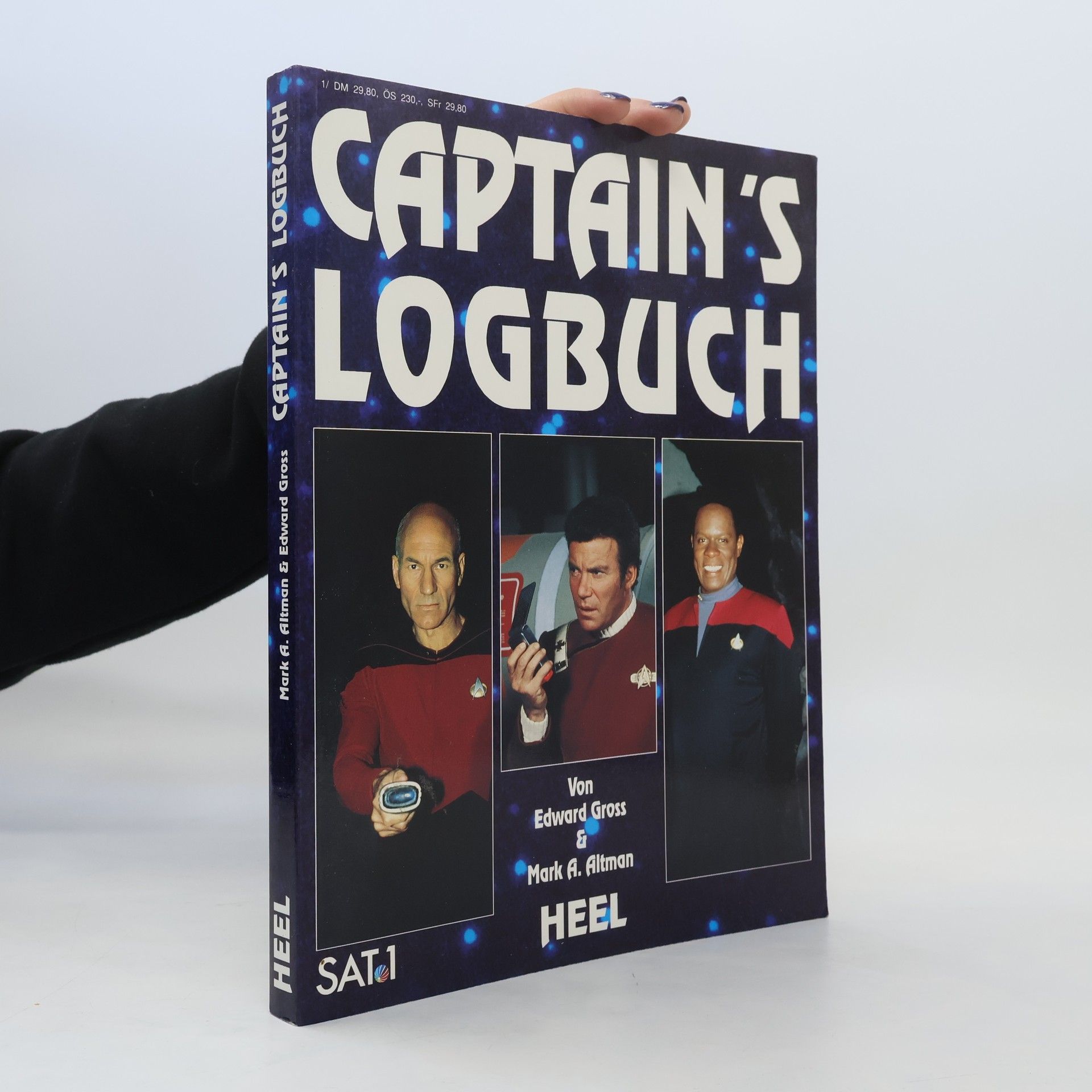 Mark A. Altman Captain's Logbuch
