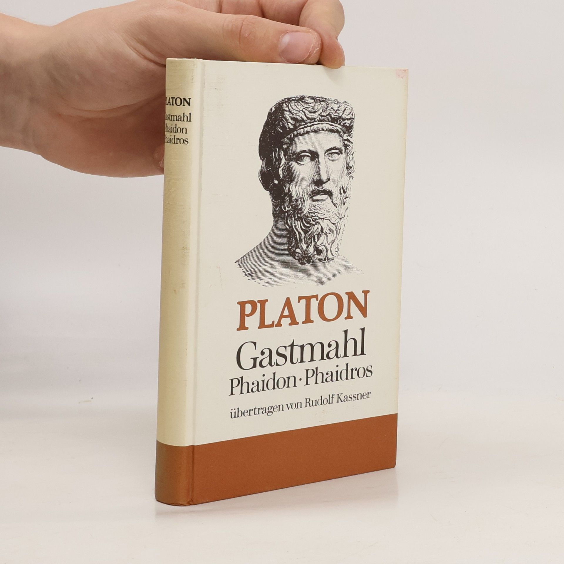 Platón Gastmahl. Phaidon. Phaidros