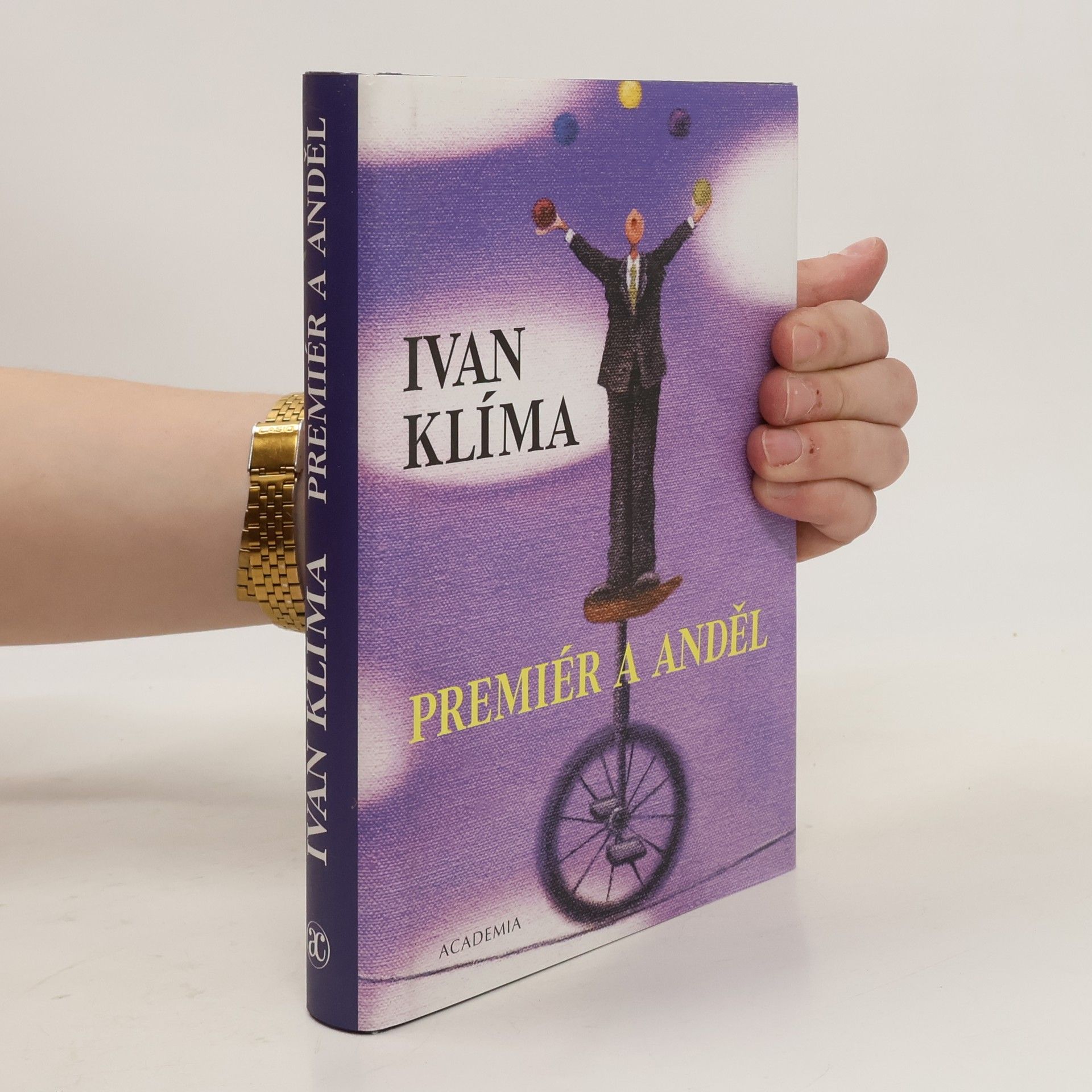Ivan Klíma Premiér a anděl