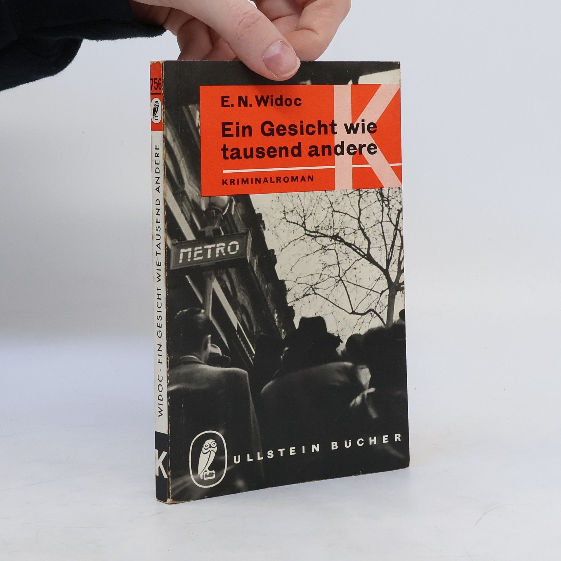 E. N. Widoc Ein Tag wie tausend andere