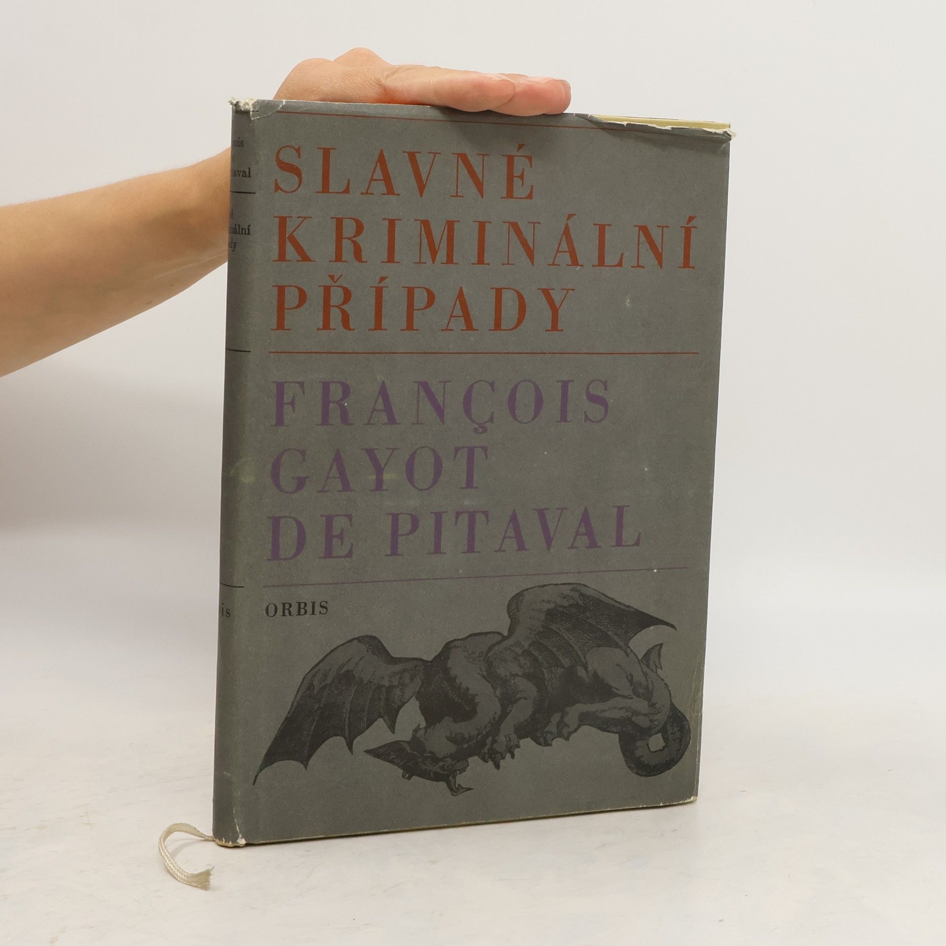 François Gayot de Pitaval Slavné kriminální případy