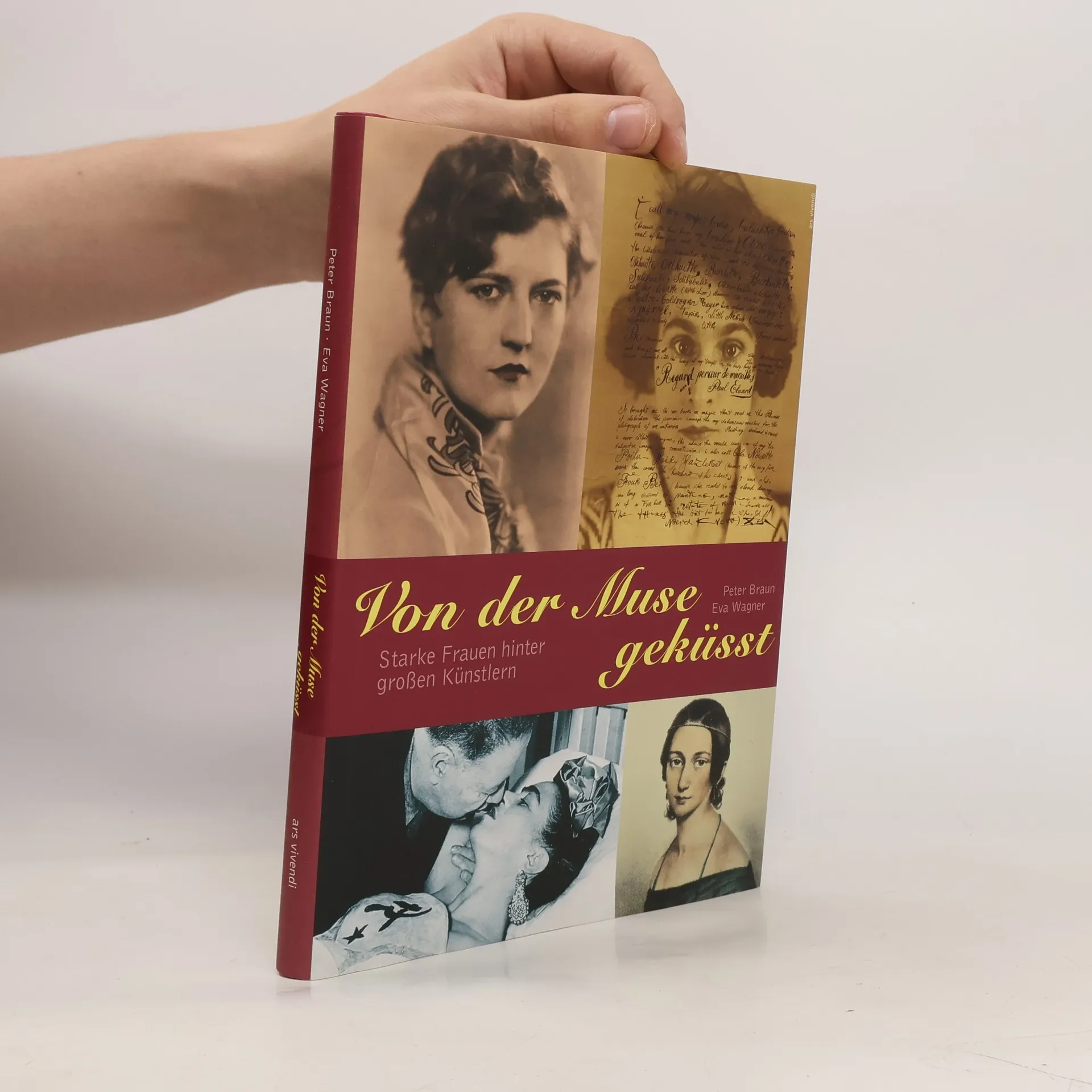 Von der Muse geküsst | Buch | Hardcover | Peter Braun