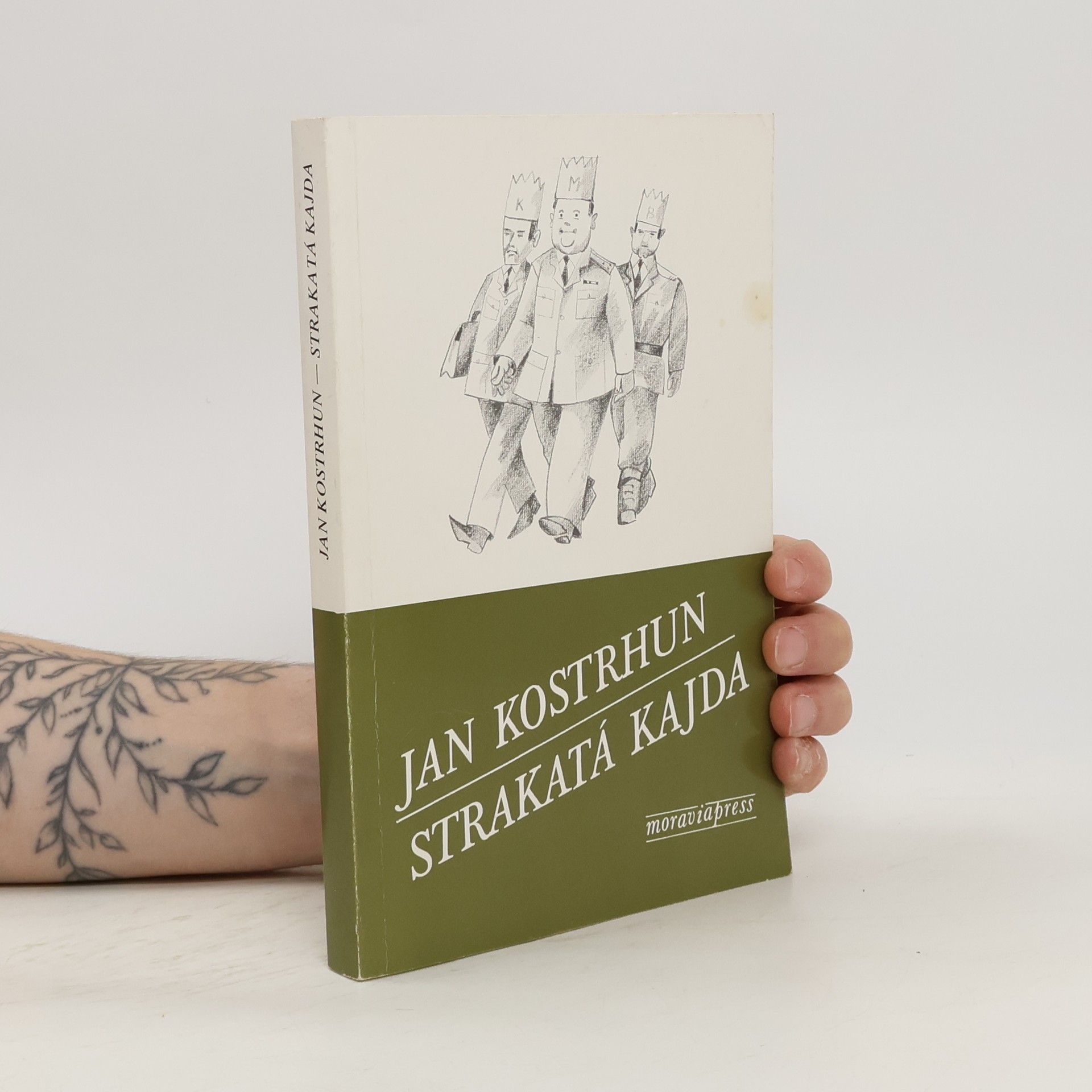 Jan Kostrhun Strakatá kajda