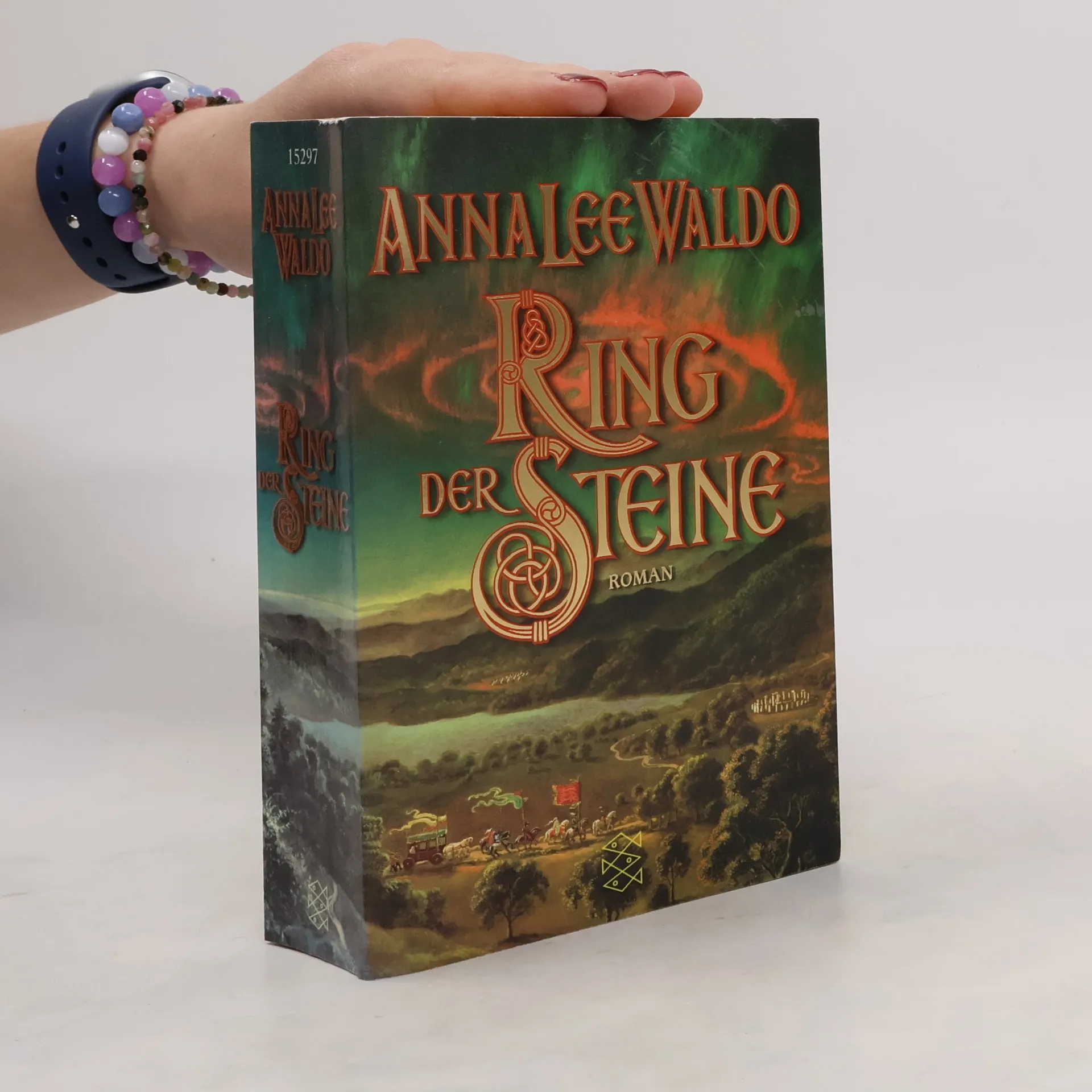 Ring der Steine | Kniha | Anna Lee Waldo | DE