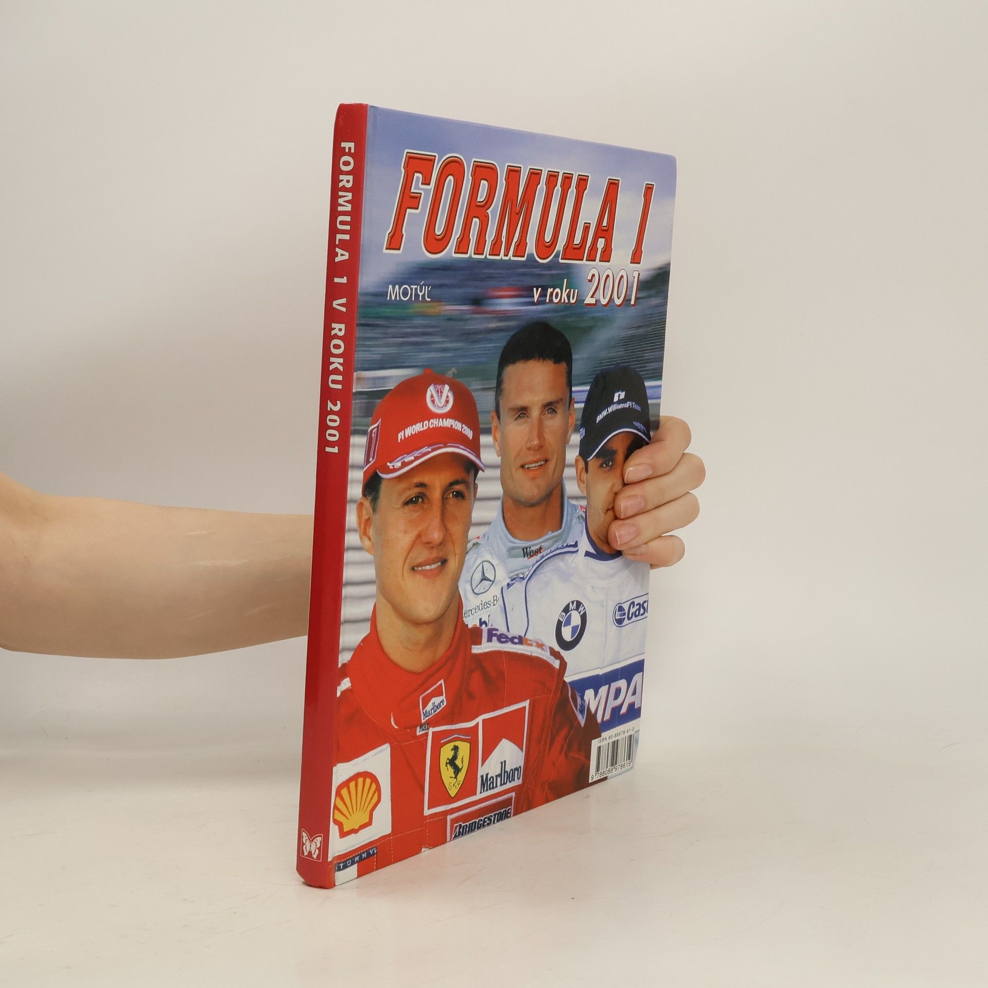 Jan Hudok Formule 1 v roce 2001