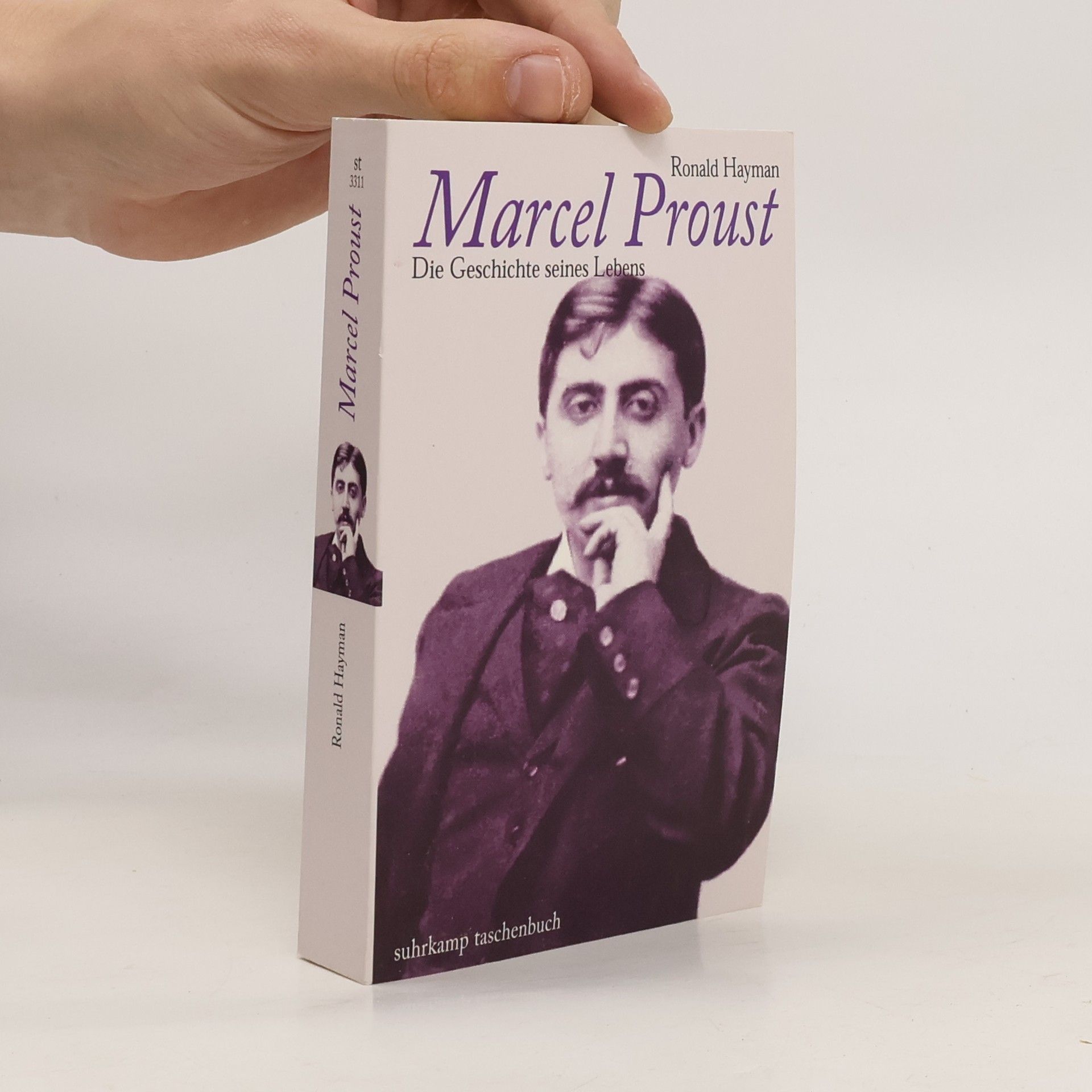 Ronald Hayman Marcel Proust
