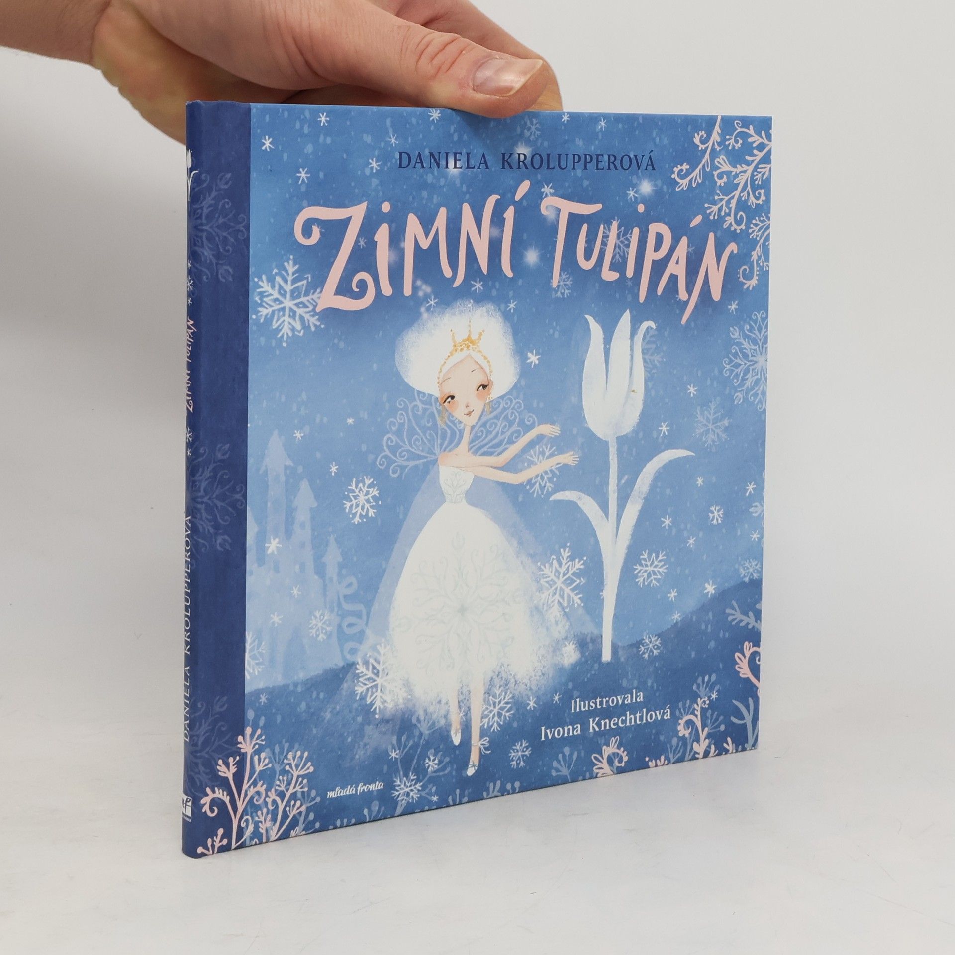 Daniela Krolupperová Zimní tulipán