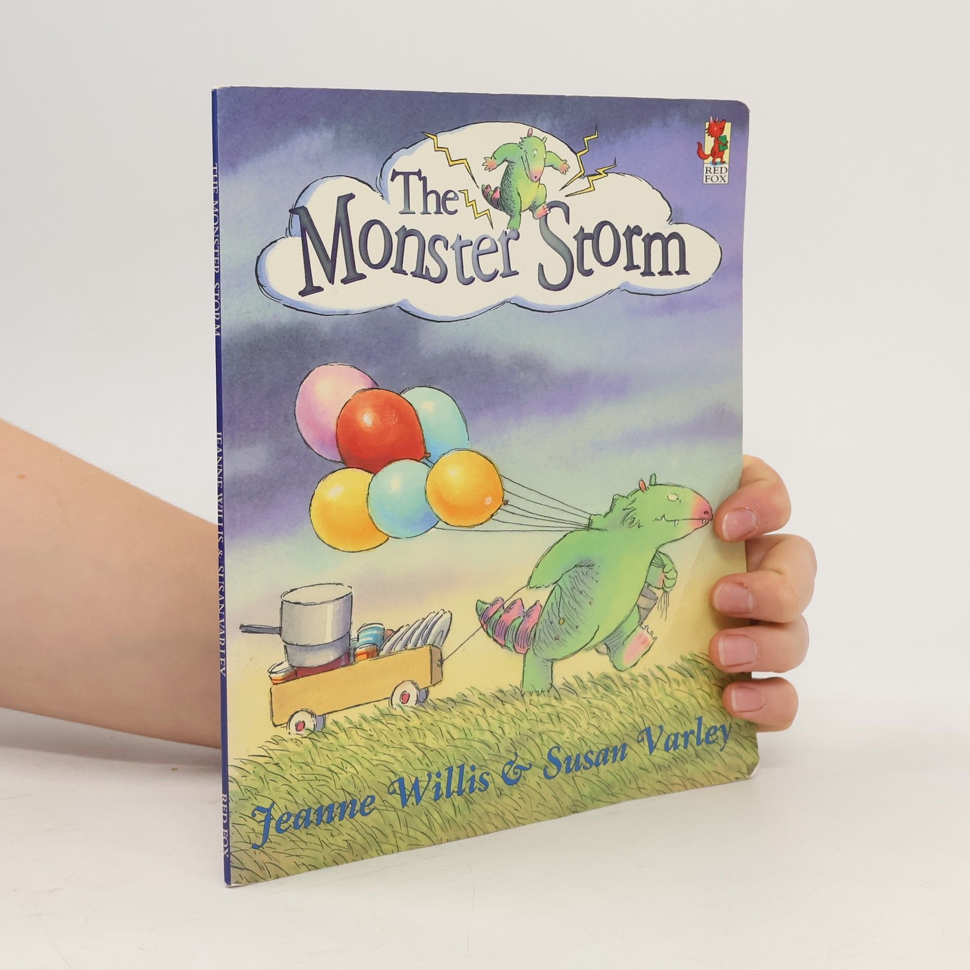 Jeanne Willis The Monster Storm
