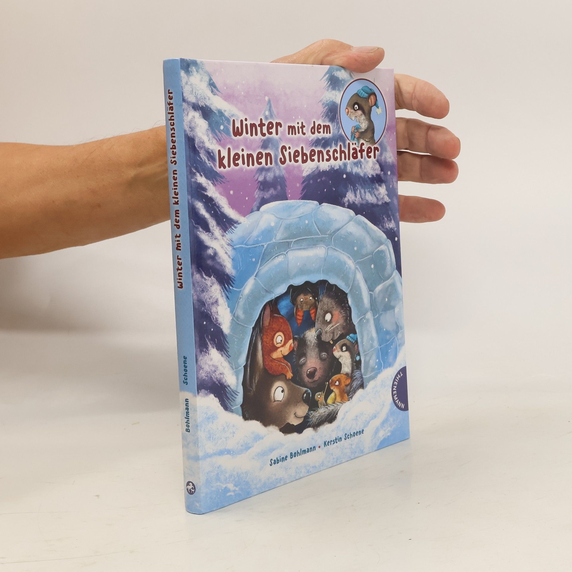 Sabine Bohlmann Winter mit dem kleinen Siebenschläfer