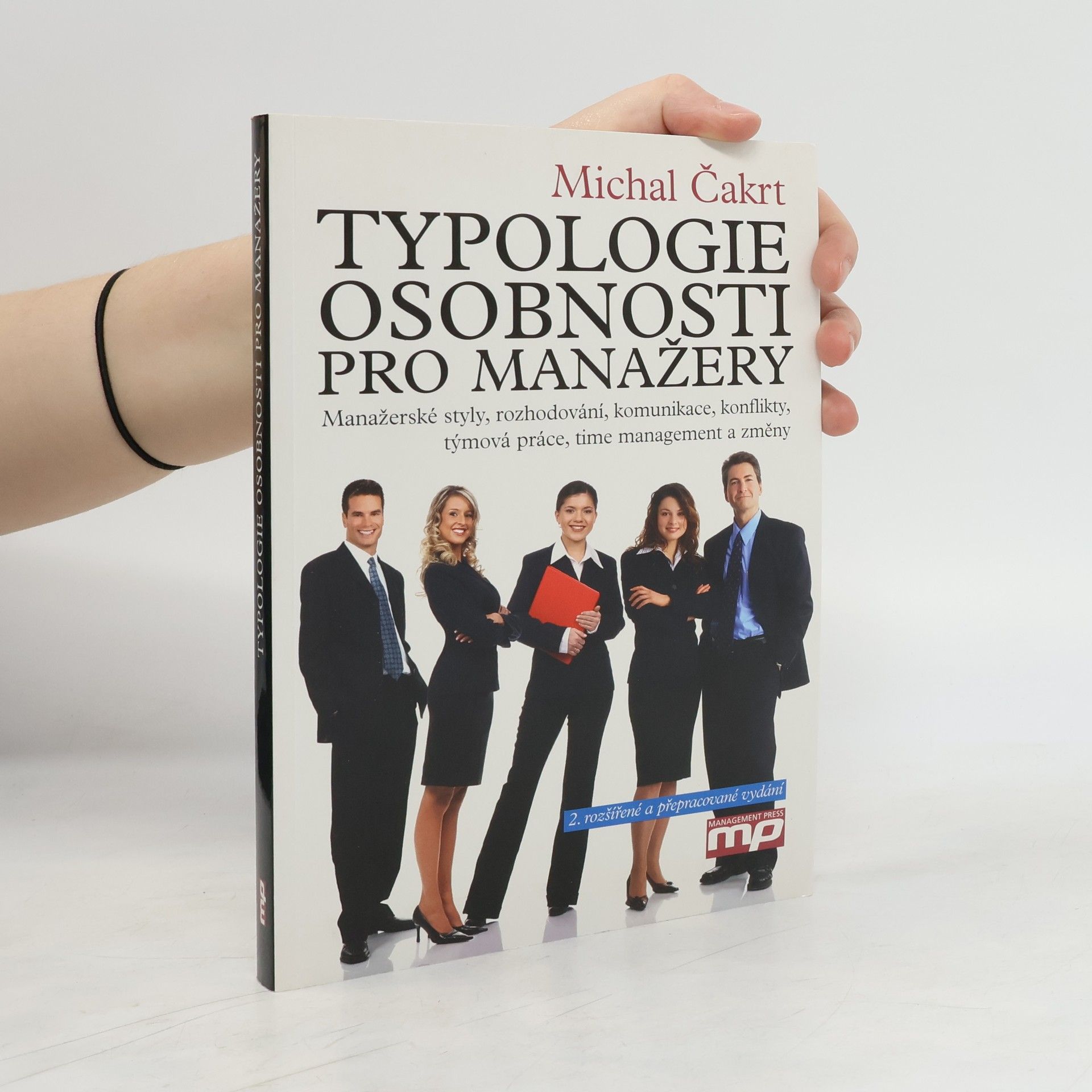 Michal Čakrt Typologie osobnosti pro manažery