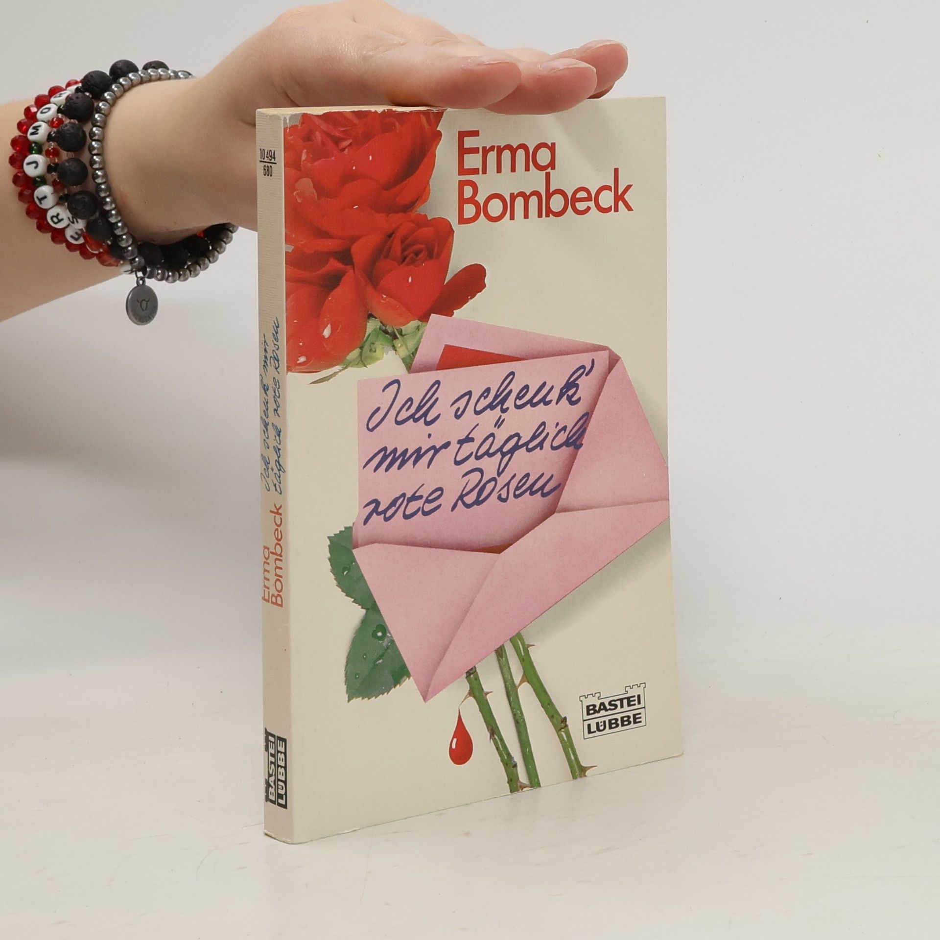 Erma Bombeck Ich schick mit täglich note Roseu