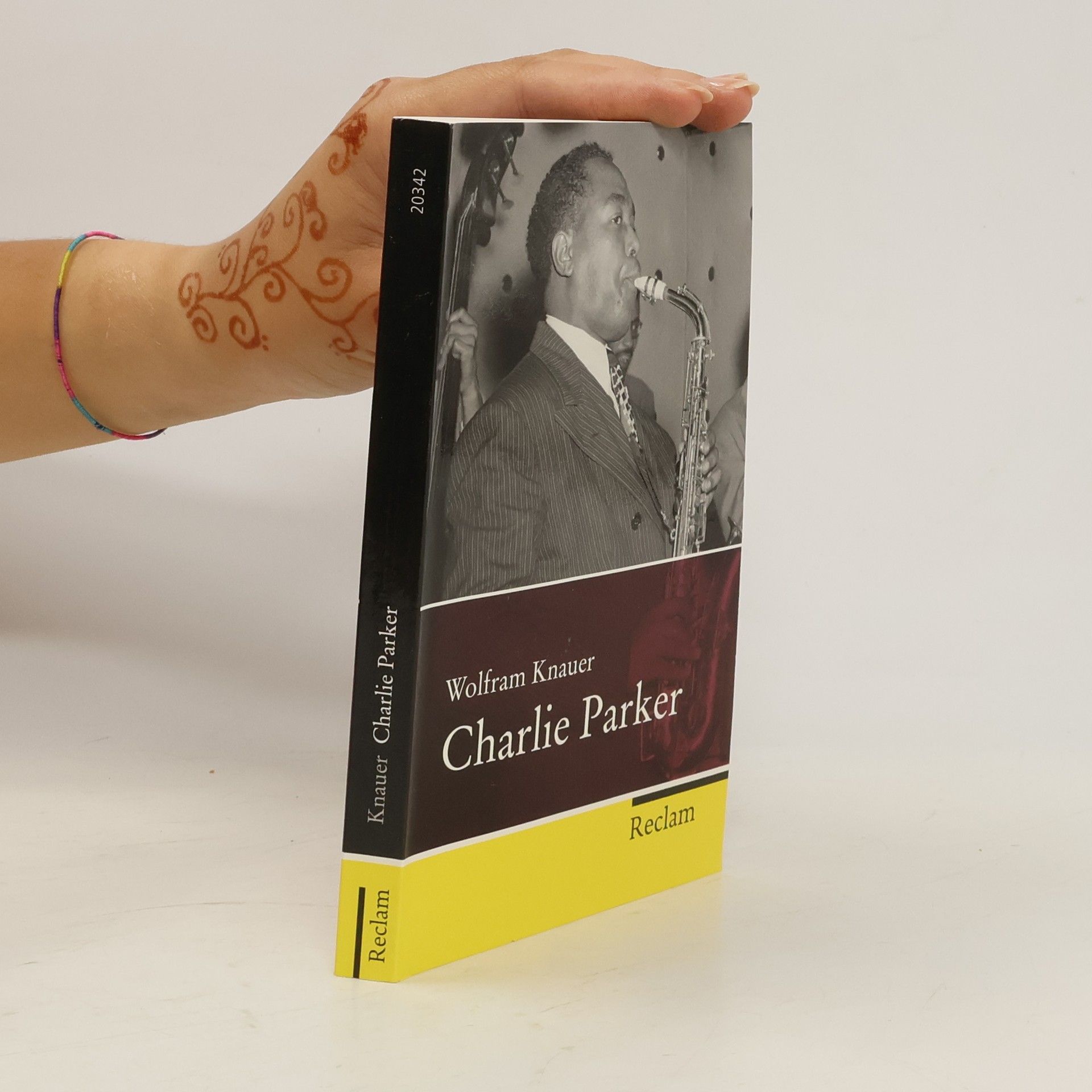 Wolfram Knauer Charlie Parker