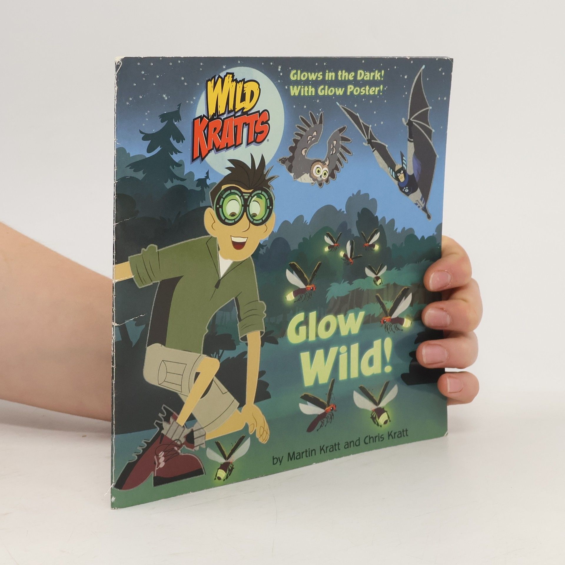 Chris Kratt Glow Wild!