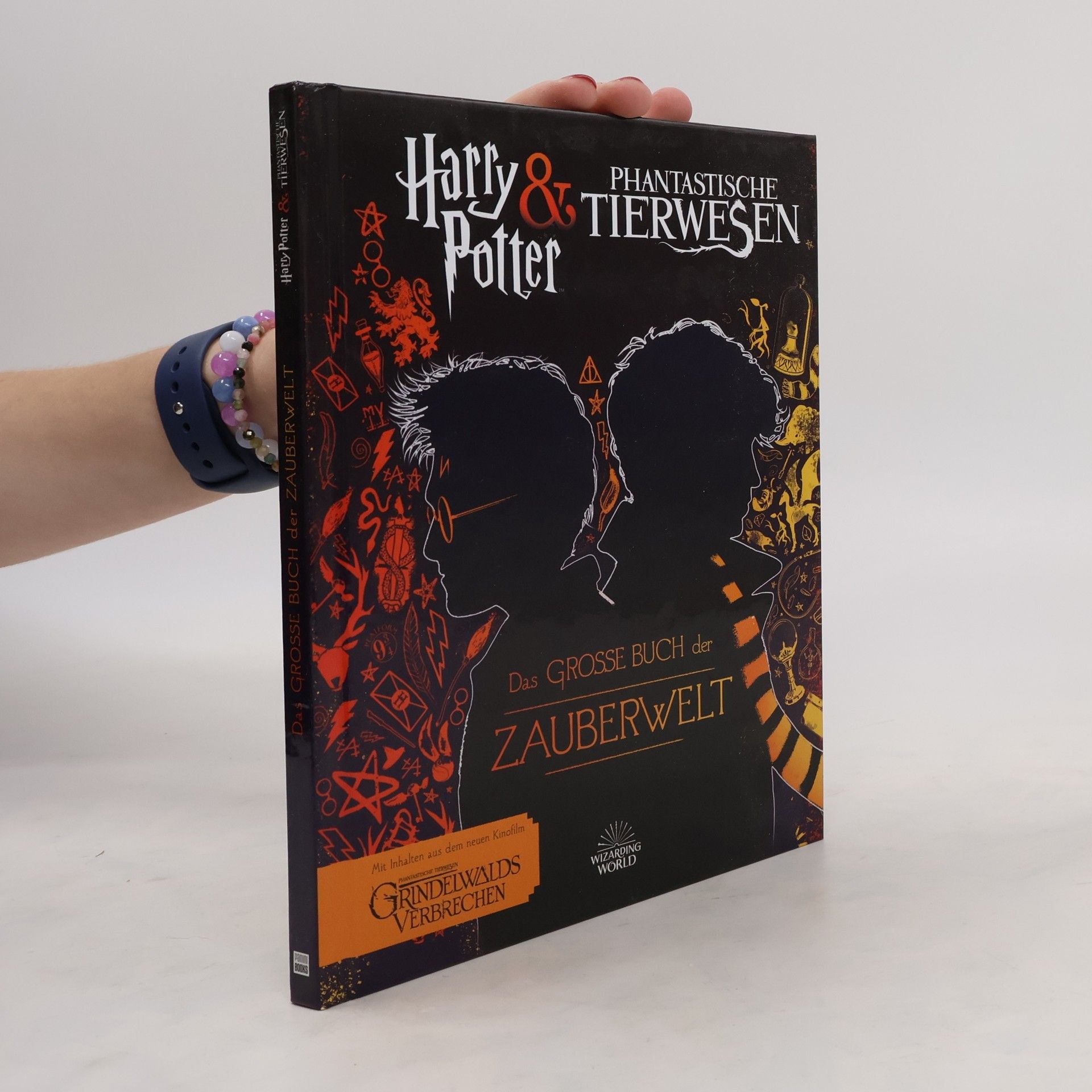 Michael Kogge Harry Potter & phantastische Tierwesen - das große Buch der Zauberwelt
