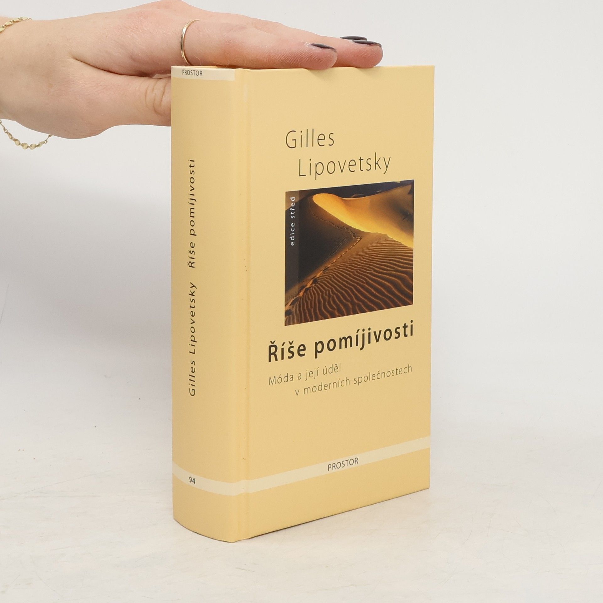 Gilles Lipovetsky Říše pomíjivosti